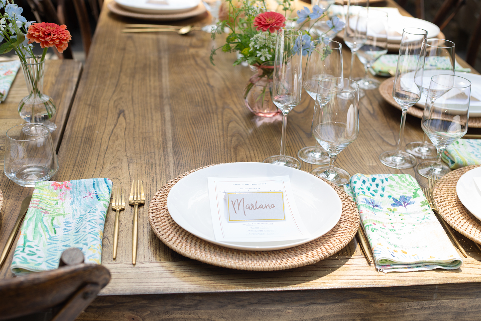 Small wedding near Greenville, SC | Christine Scott Photography
