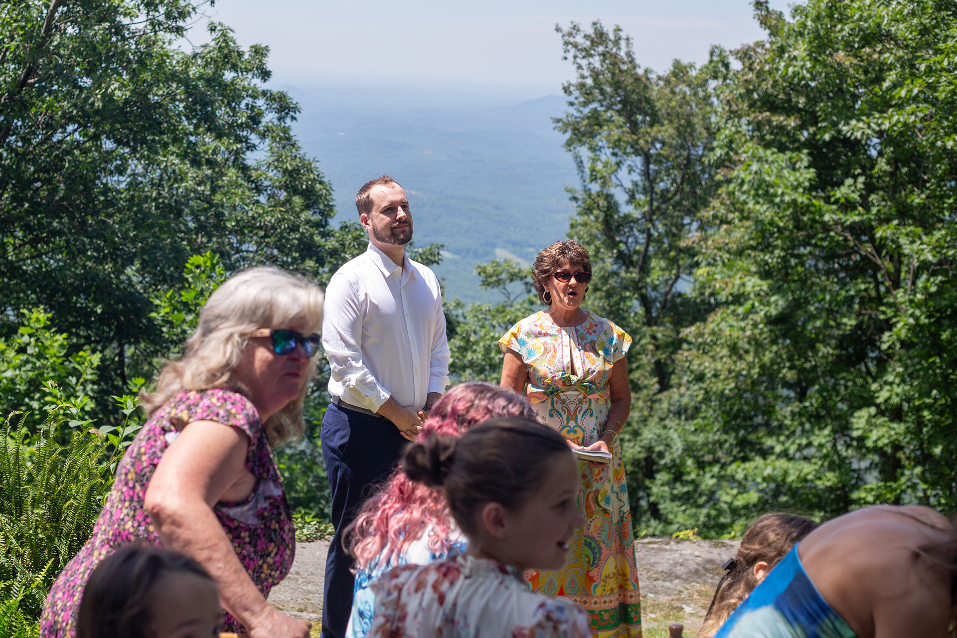 Small wedding near Greenville, SC | Christine Scott Photography