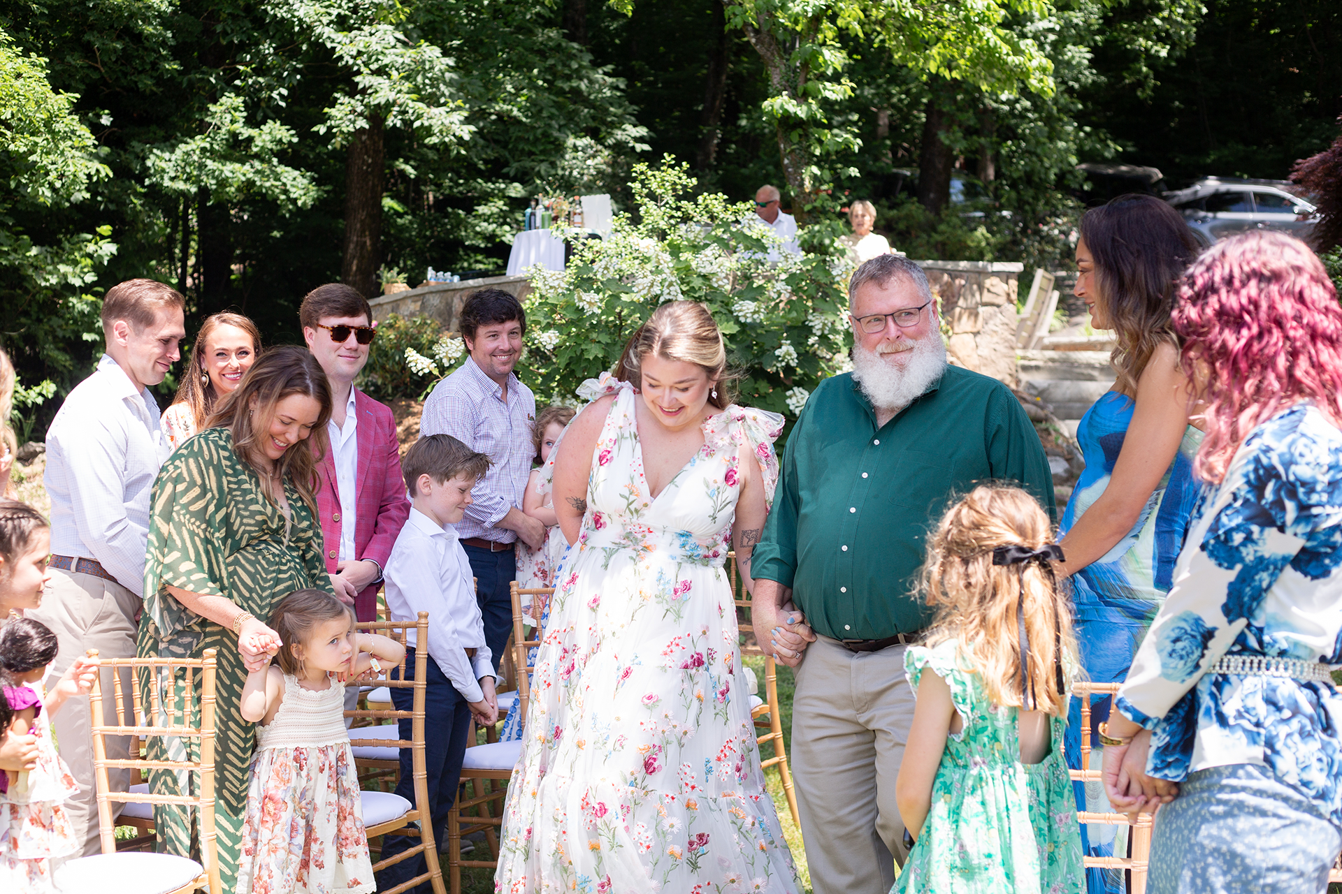Mountain wedding in South Carolina | Christine Scott Photography