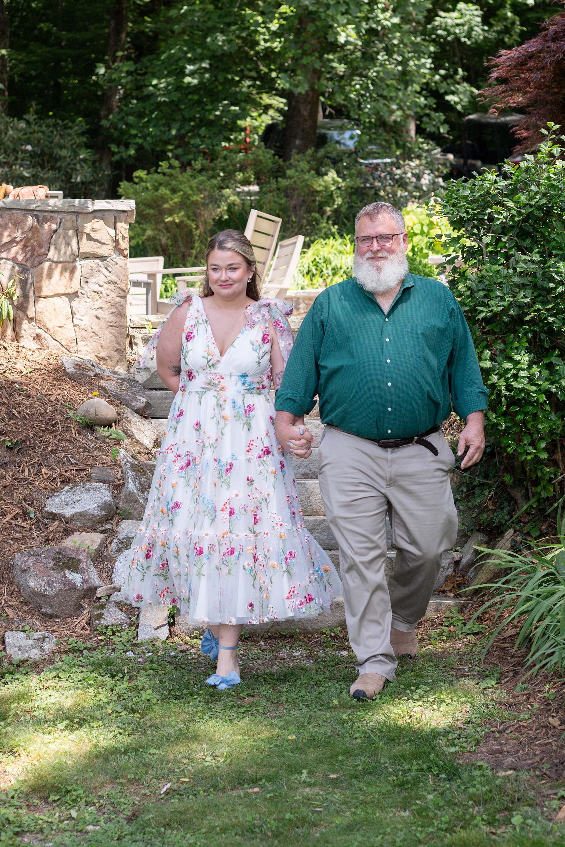 Mountain wedding in South Carolina | Christine Scott Photography
