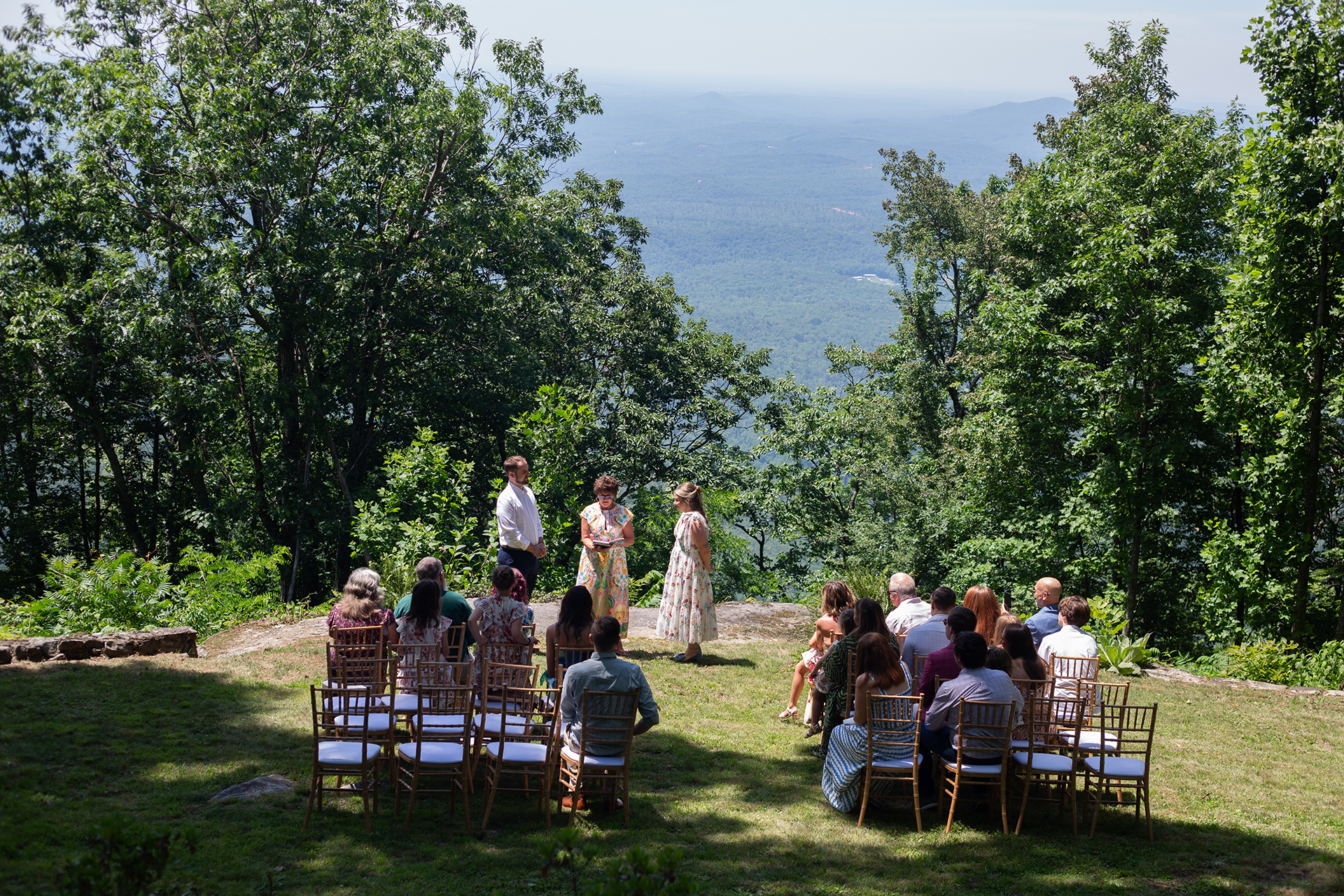 Small wedding near Greenville, SC | Christine Scott Photography