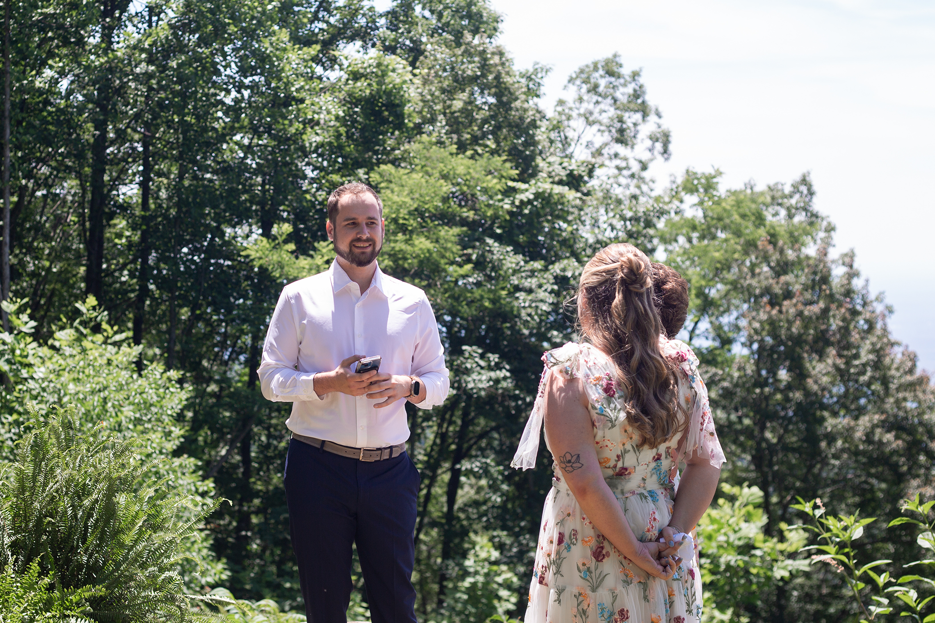 South Carolina Mountain Wedding | Christine Scott Photography
