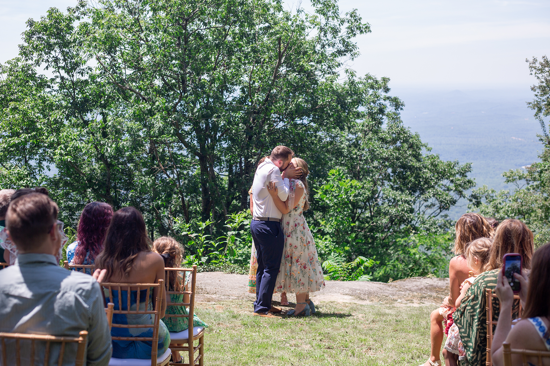 South Carolina Mountain Wedding | Christine Scott Photography