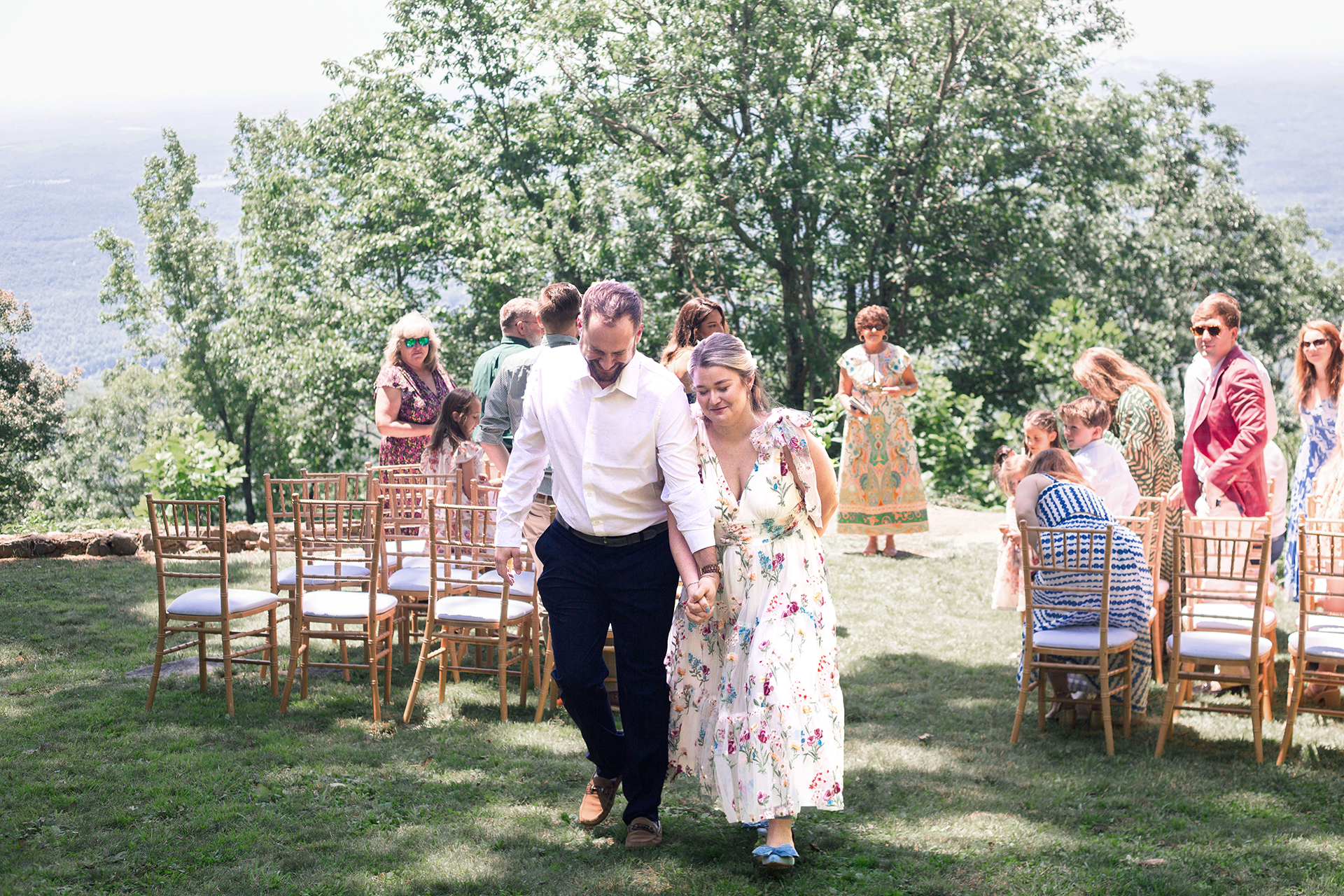 Mountain wedding in South Carolina | Christine Scott Photography