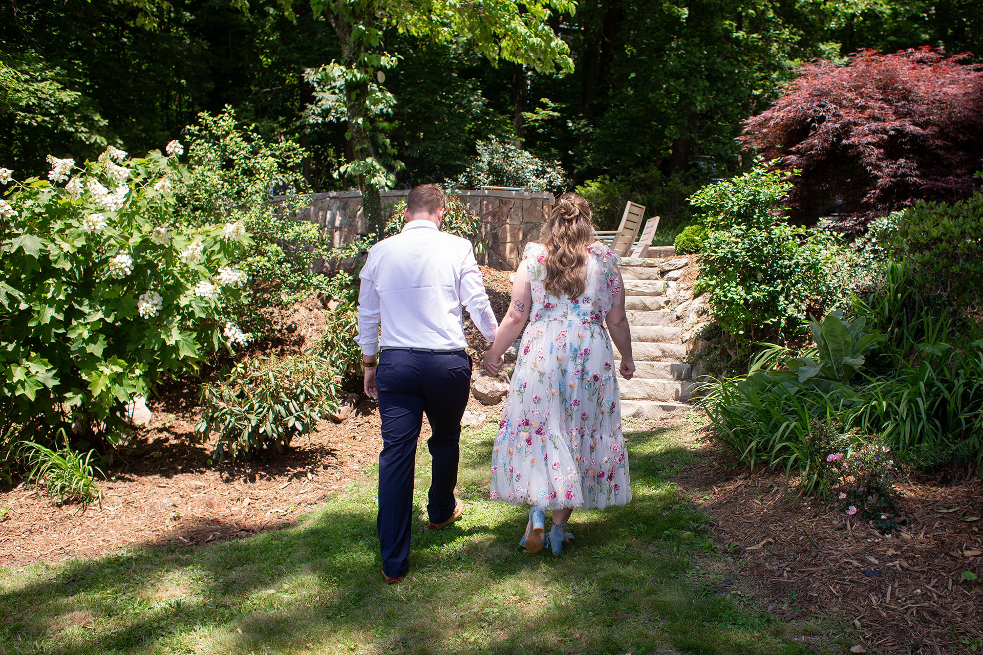 Small wedding near Greenville, SC | Christine Scott Photography