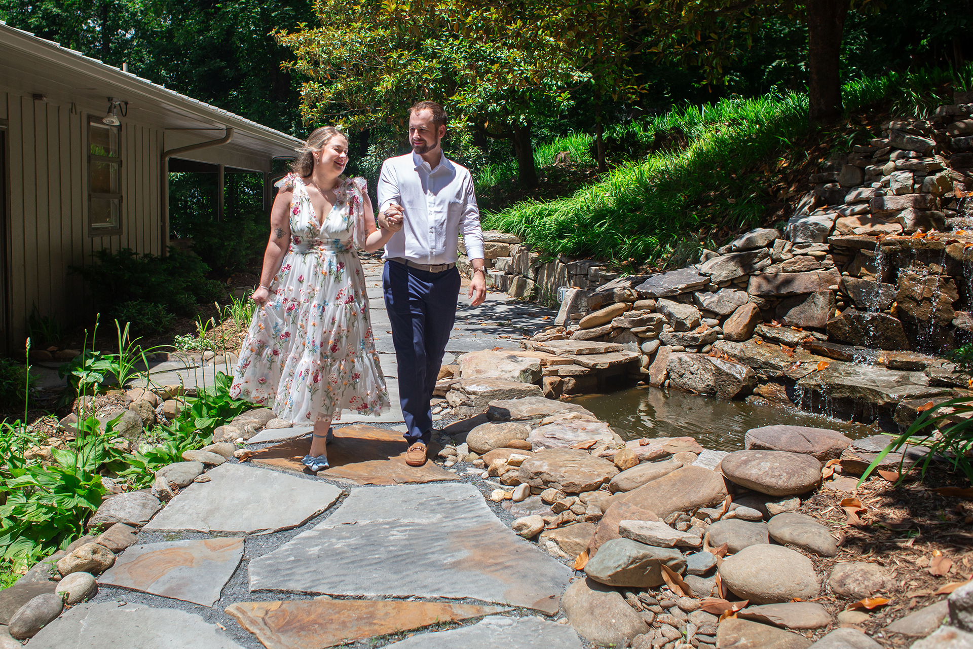Mountain wedding in South Carolina | Christine Scott Photography
