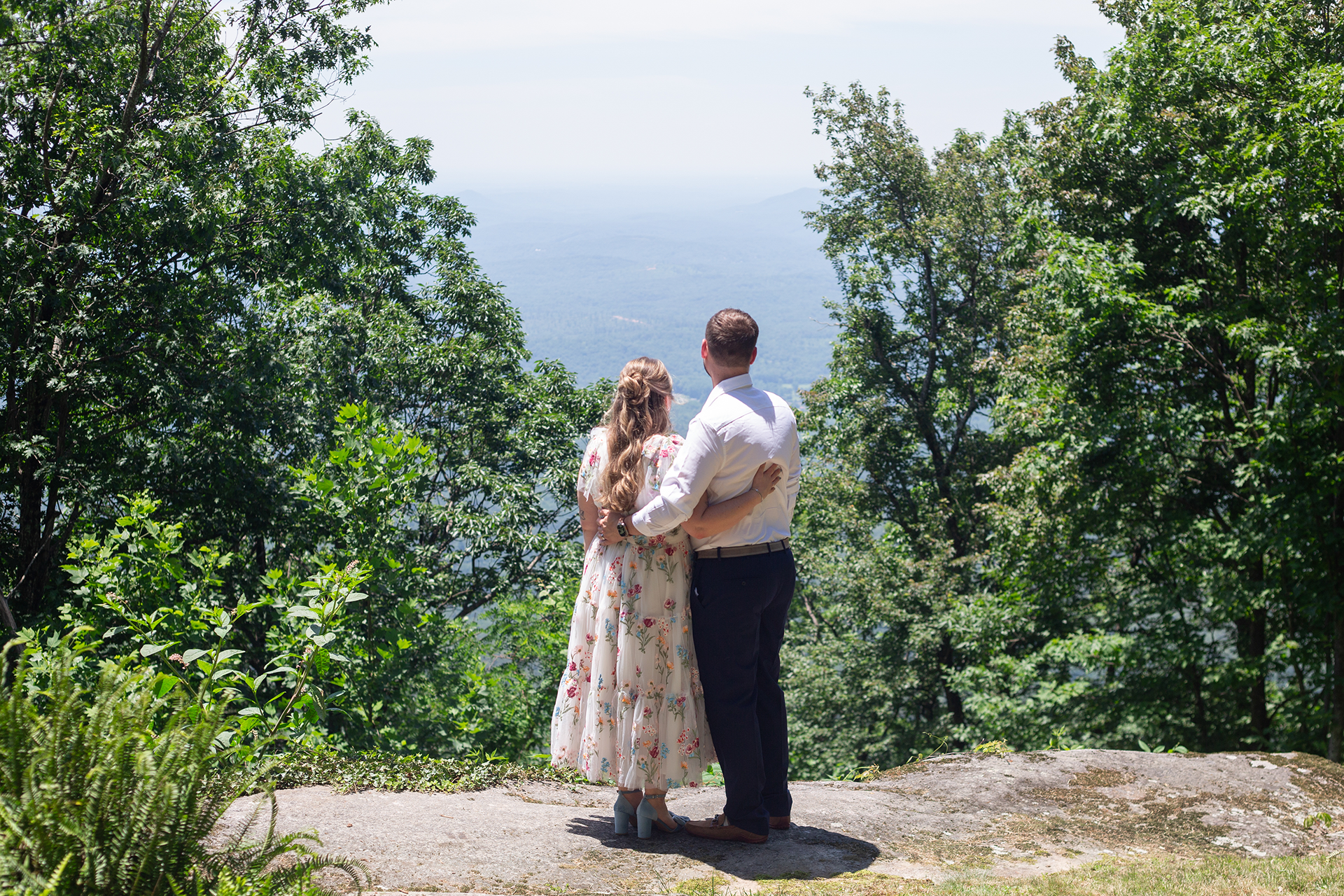 Small wedding near Greenville, SC | Christine Scott Photography