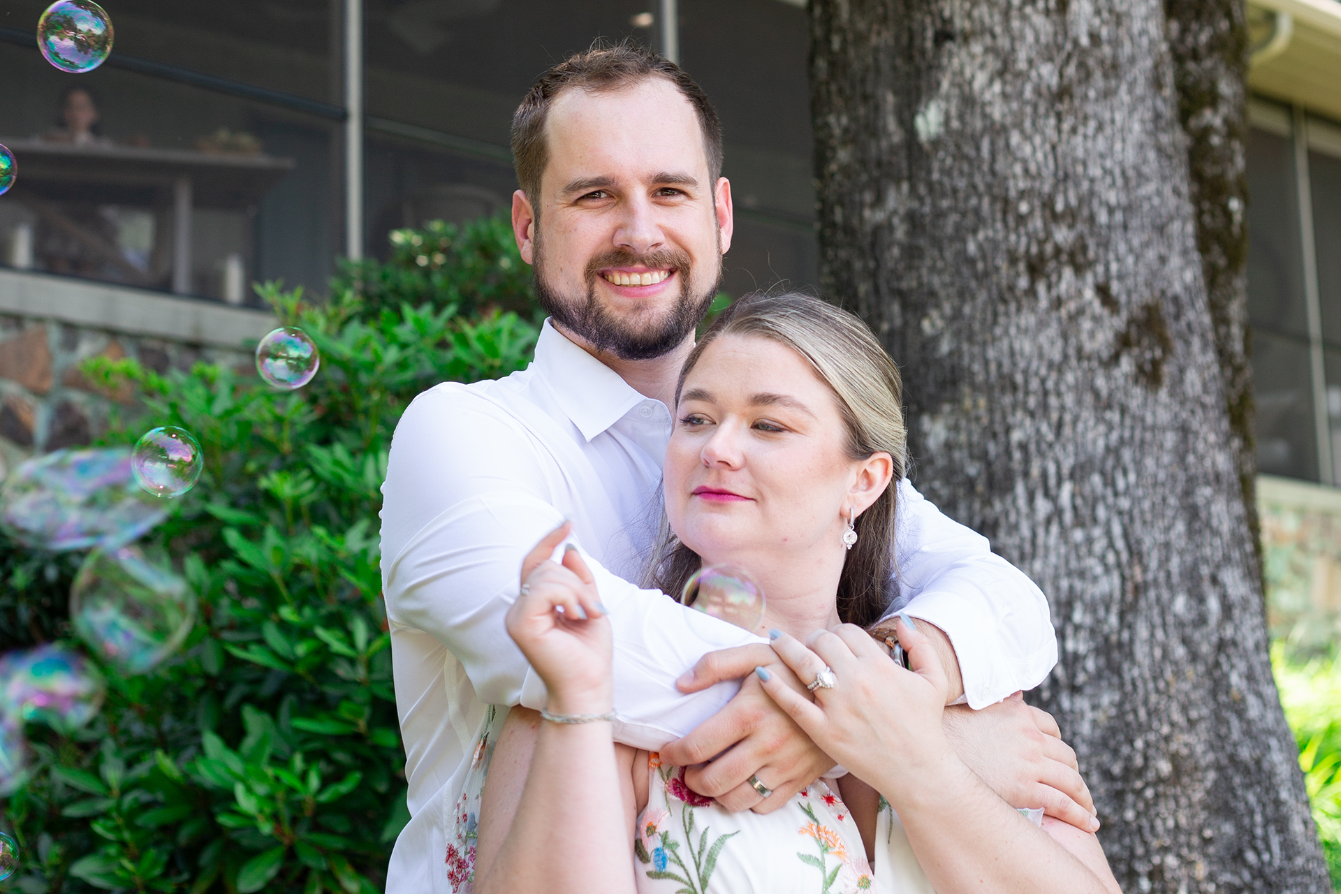 Small wedding near Greenville, SC | Christine Scott Photography