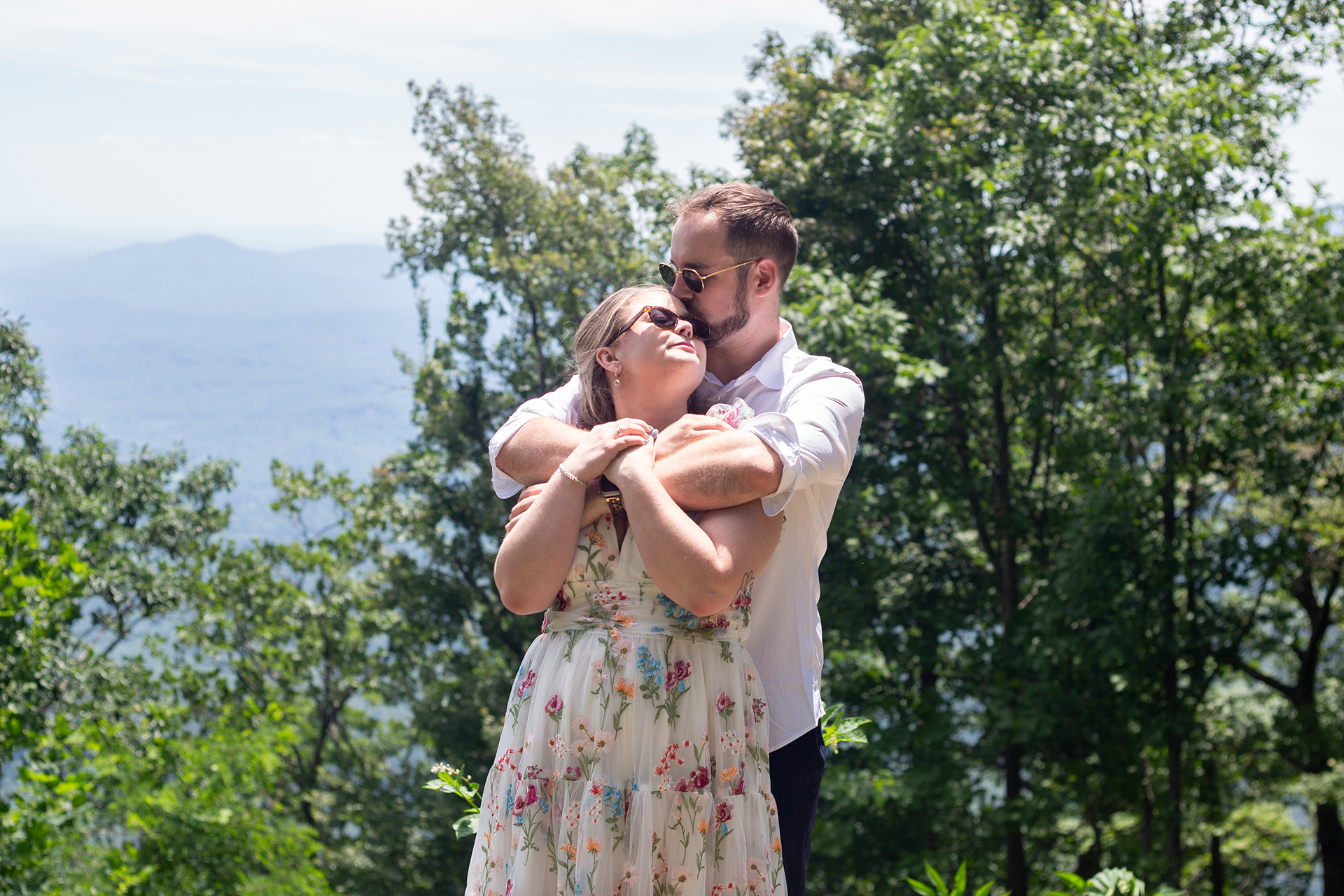 Mountain wedding in South Carolina | Christine Scott Photography