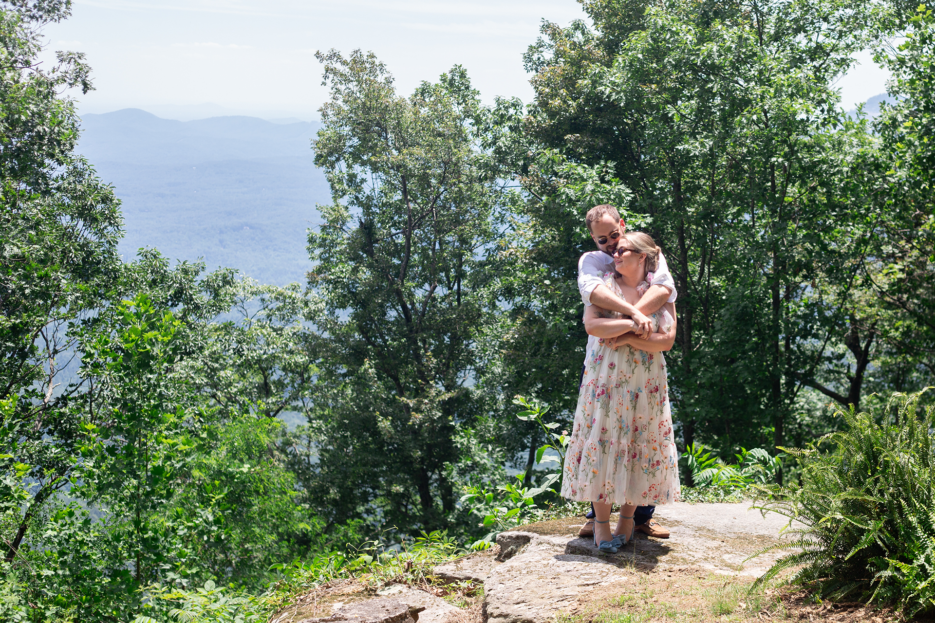 Mountain wedding in South Carolina | Christine Scott Photography