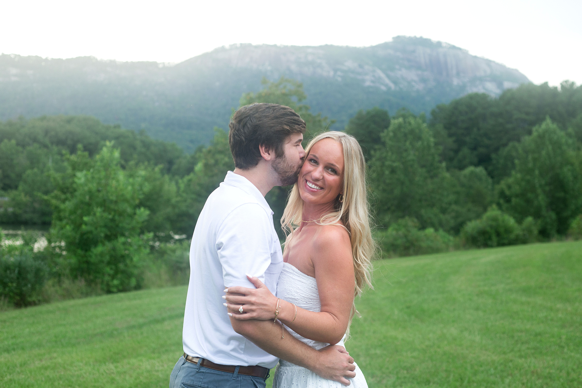 Proposal in upstate South Carolina | Christine Scott Photography