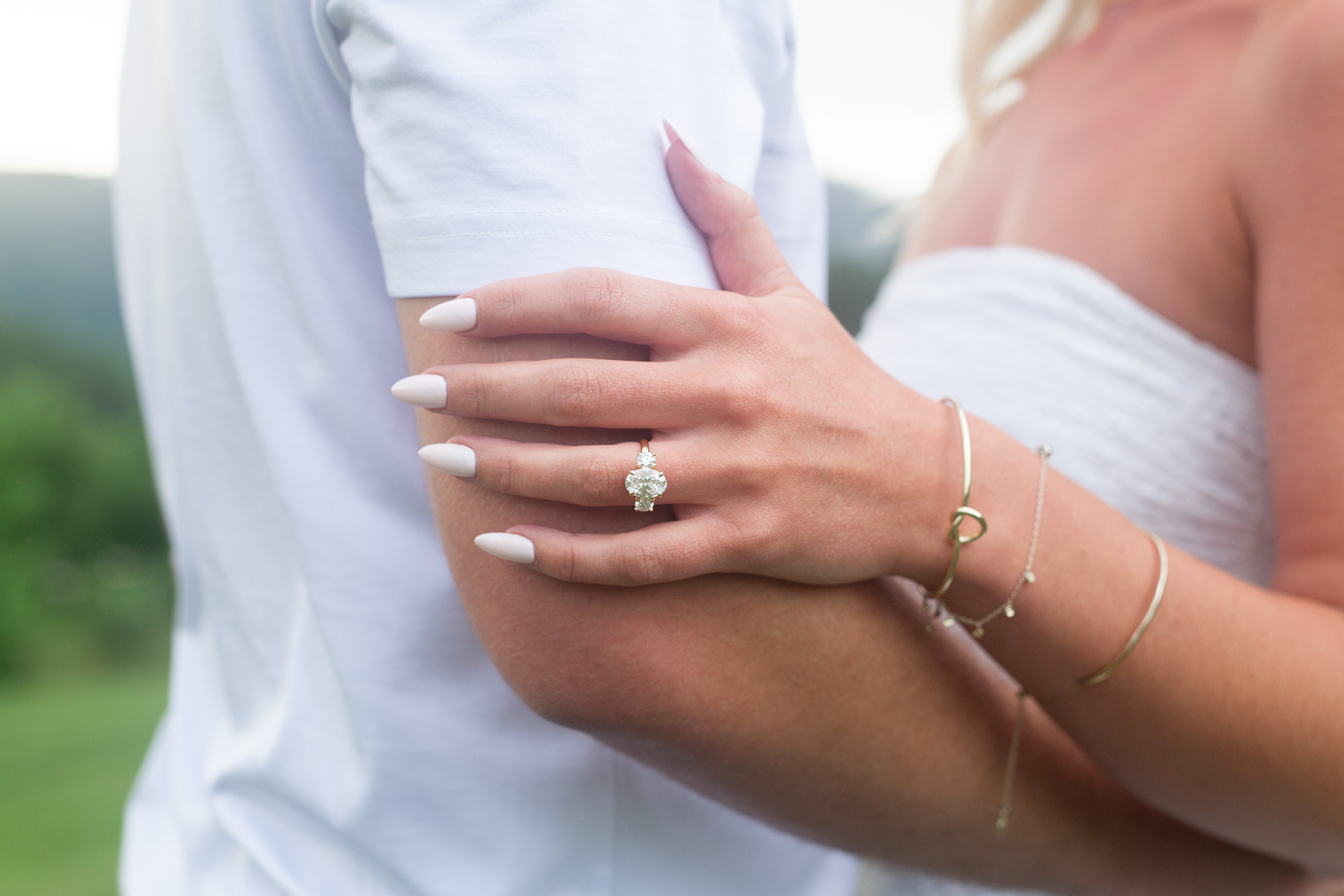 Proposal in upstate South Carolina | Christine Scott Photography