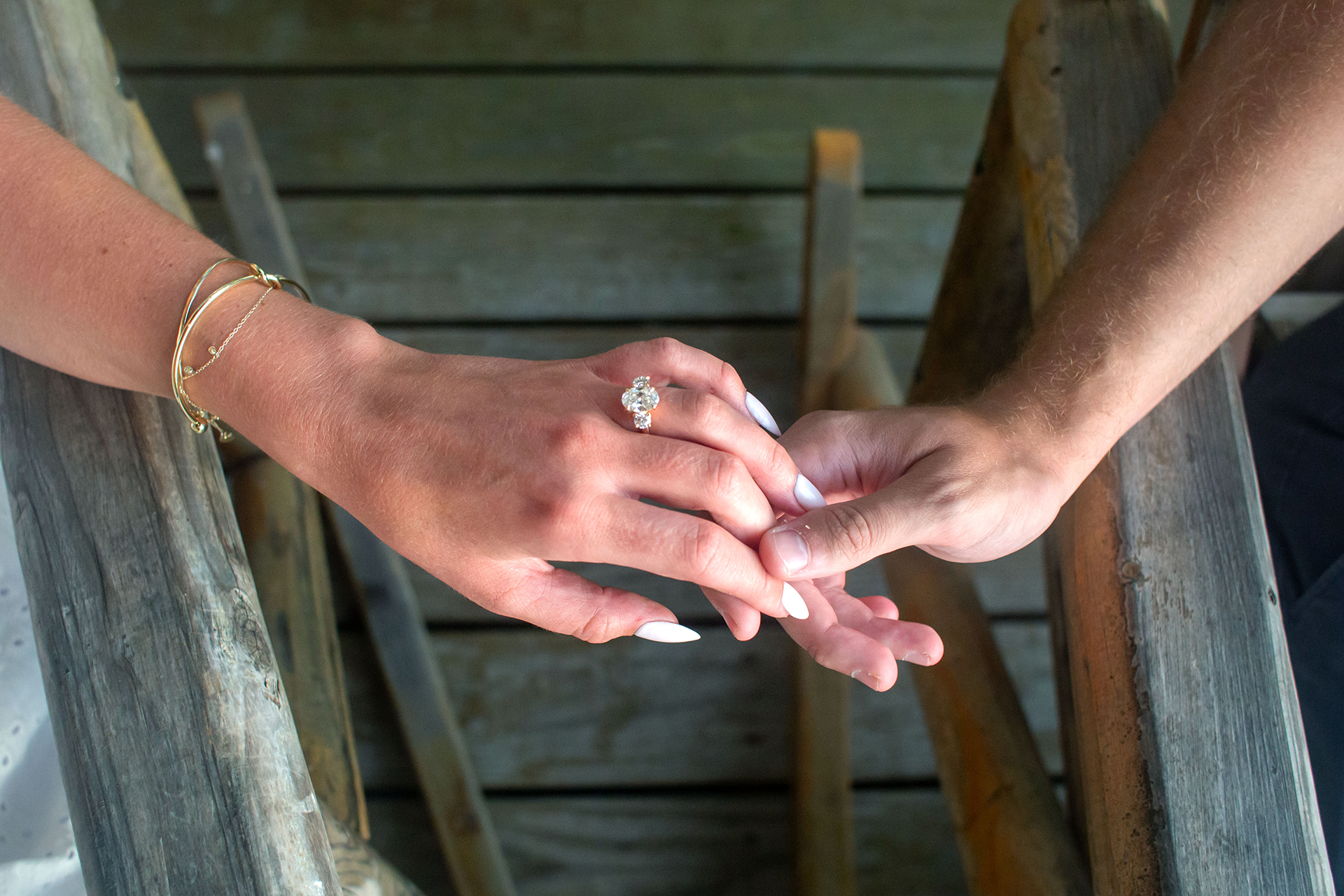 Proposal in upstate South Carolina | Christine Scott Photography