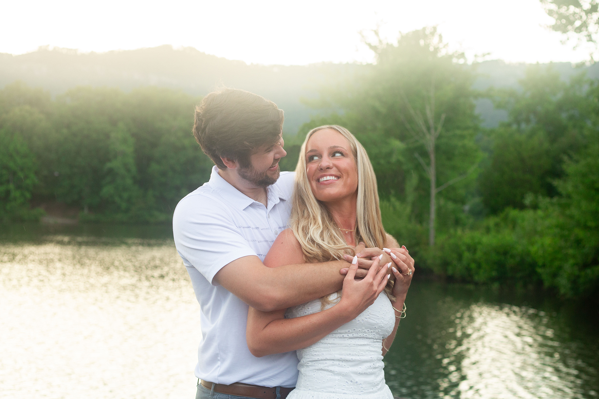 Proposal in upstate South Carolina | Christine Scott Photography
