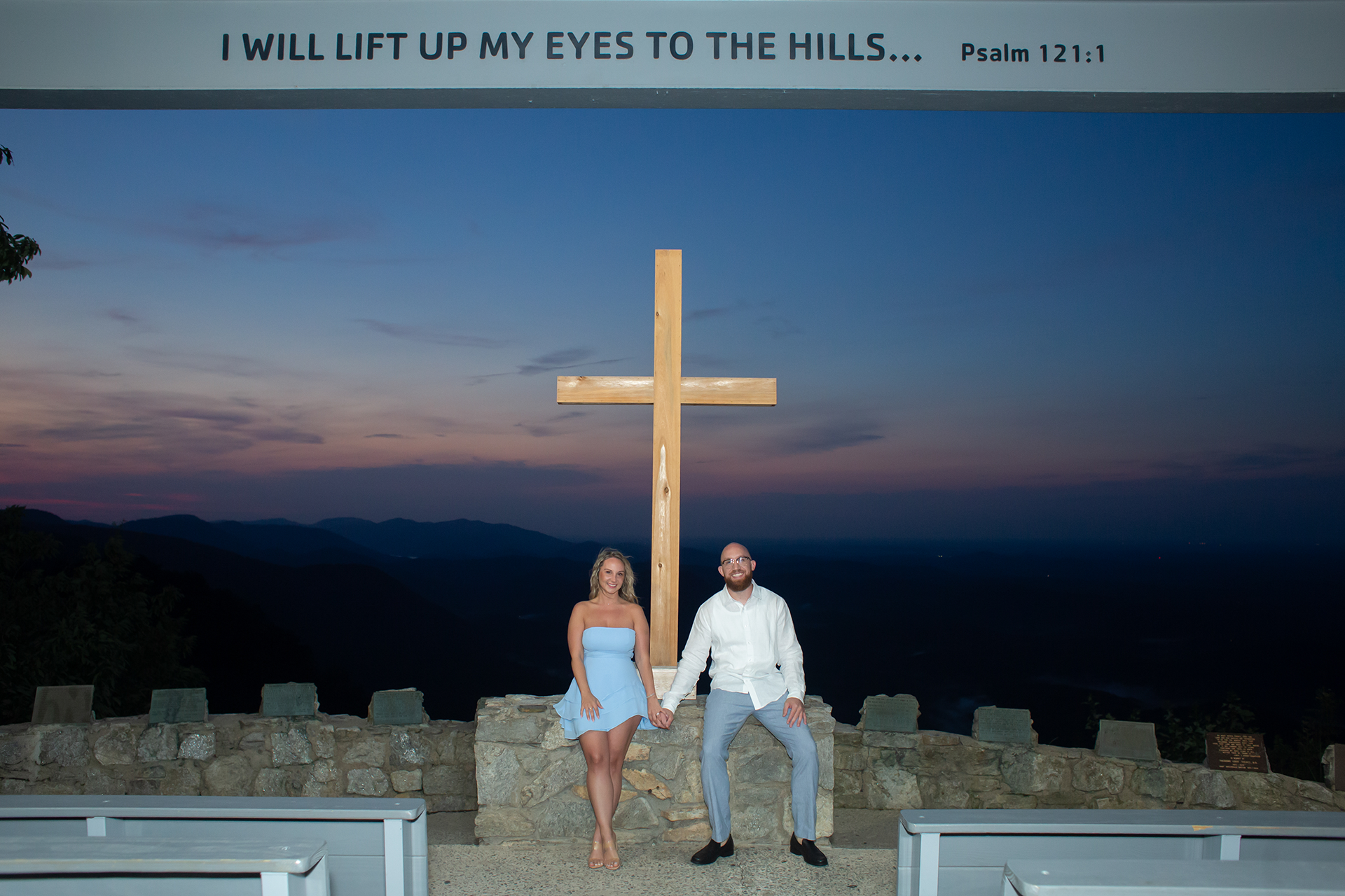 Engagement photos at Camp Greenville | Christine Scott Photography