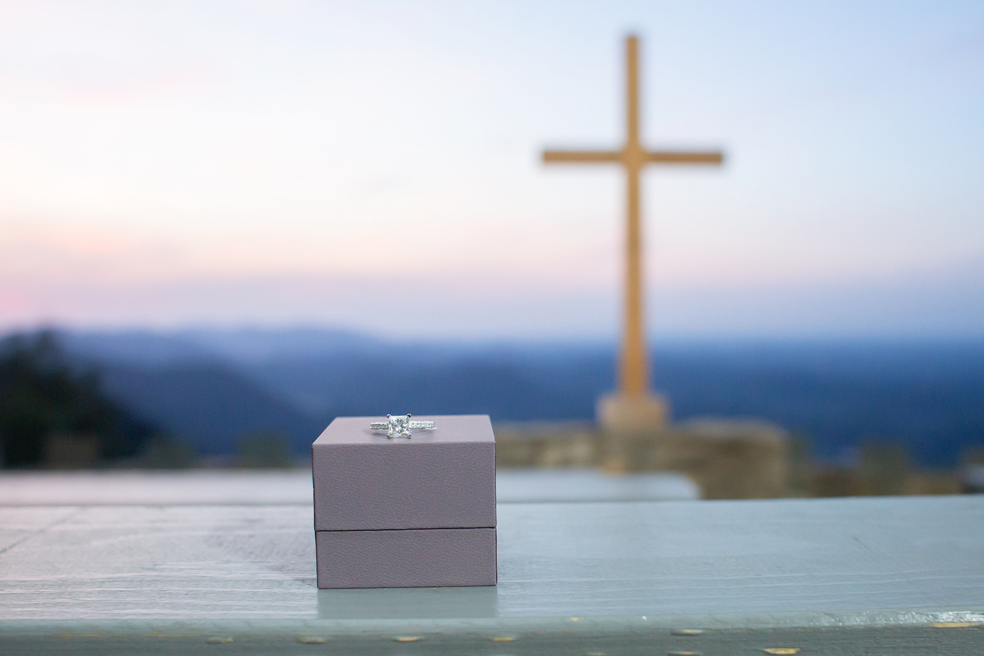 Engagement photos at Camp Greenville | Christine Scott Photography