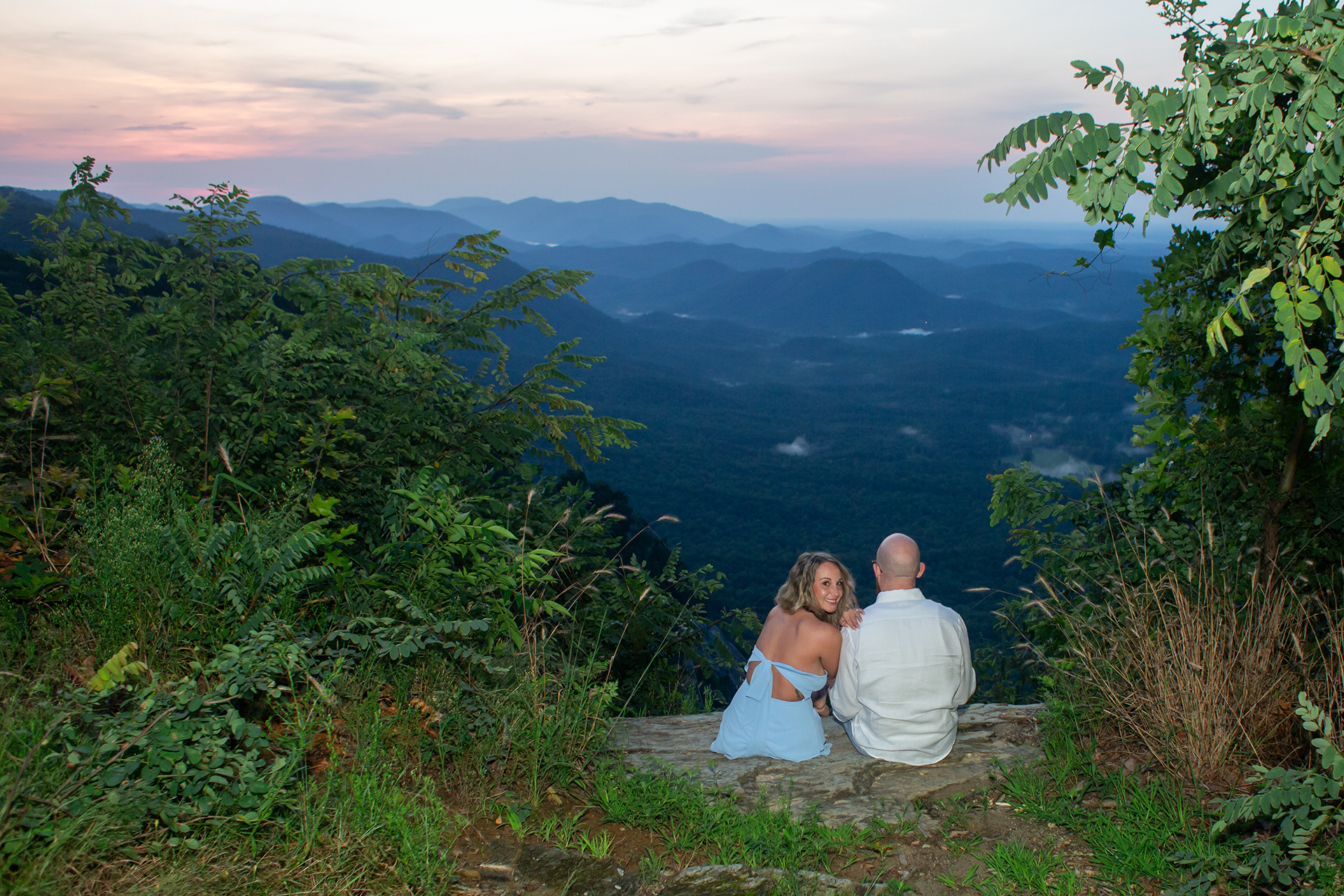 Engagement photos at Camp Greenville | Christine Scott Photography