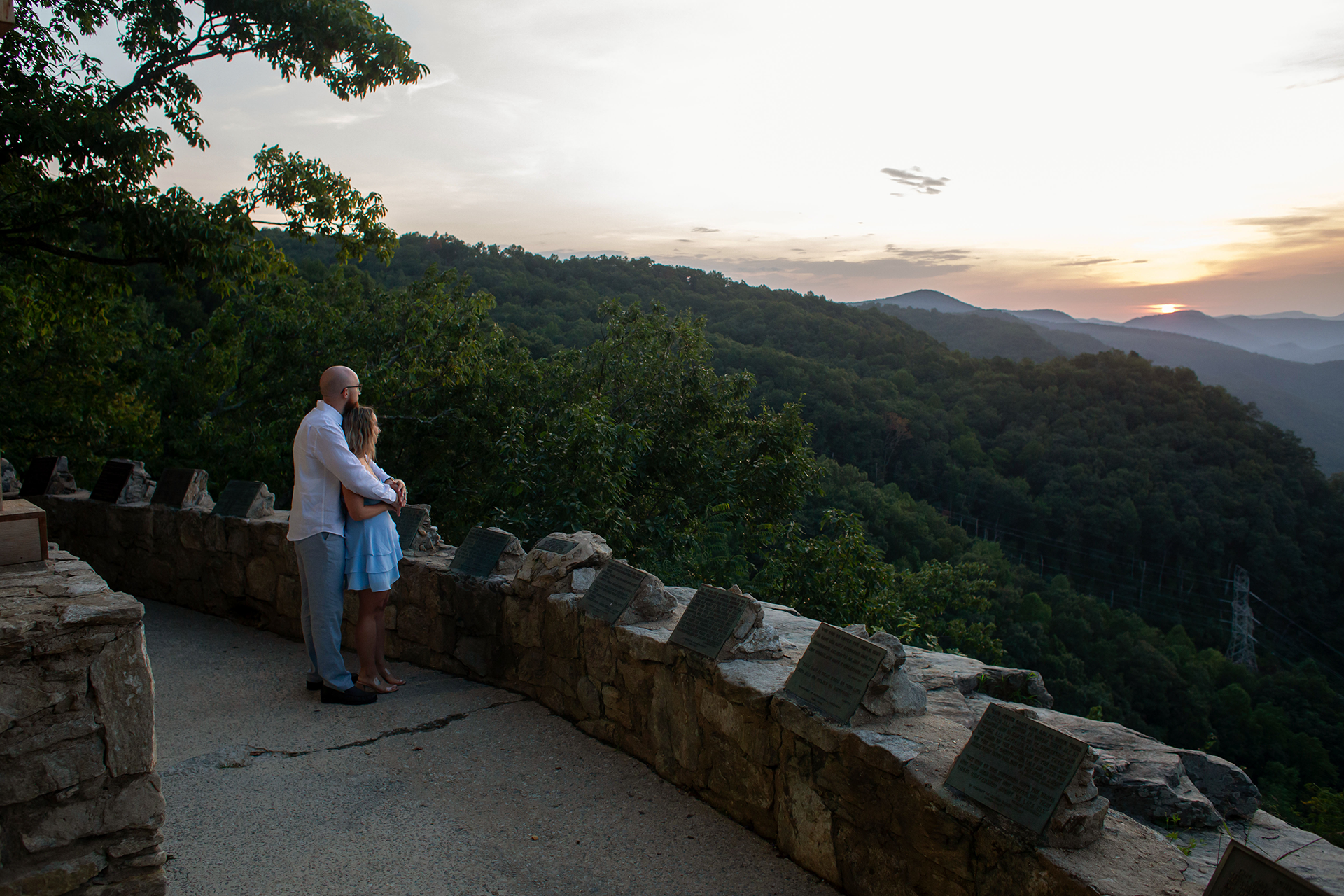 Engagement photos at Camp Greenville | Christine Scott Photography