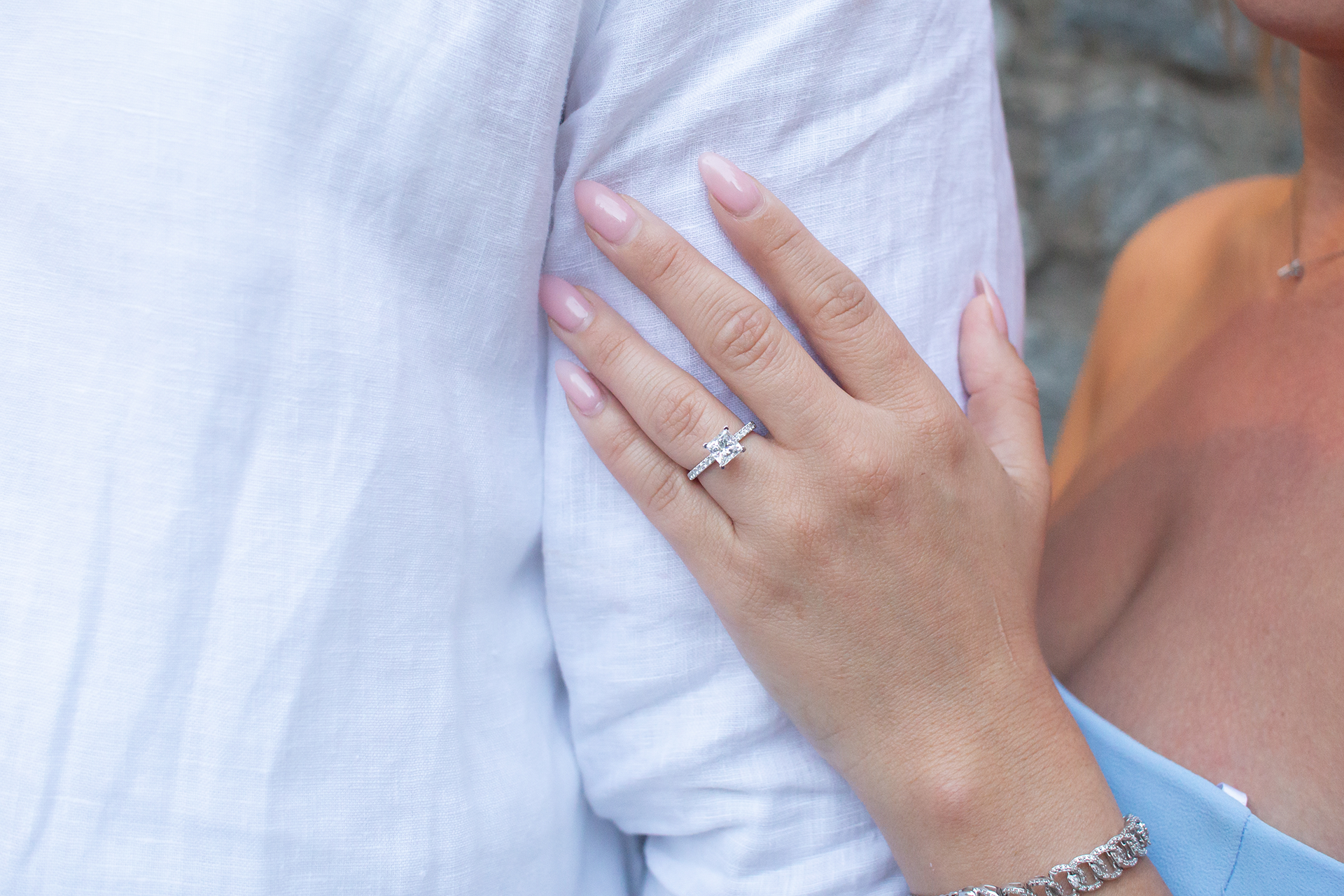 Engagement photos at Camp Greenville | Christine Scott Photography