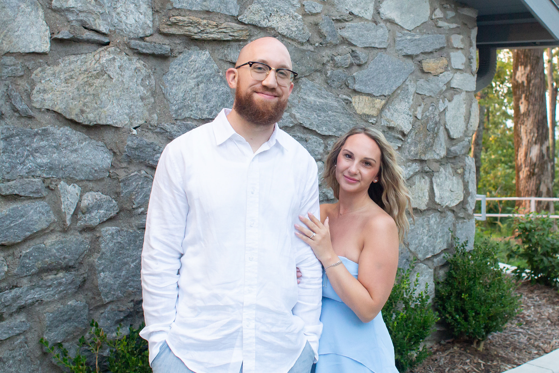 Engagement photos at Pretty Place | Christine Scott Photography