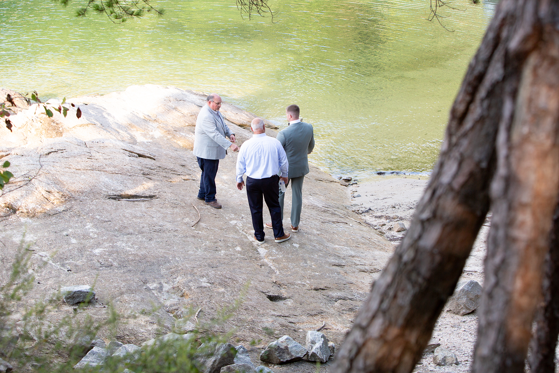 Lake Jocassee Wedding | Christine Scott Photography