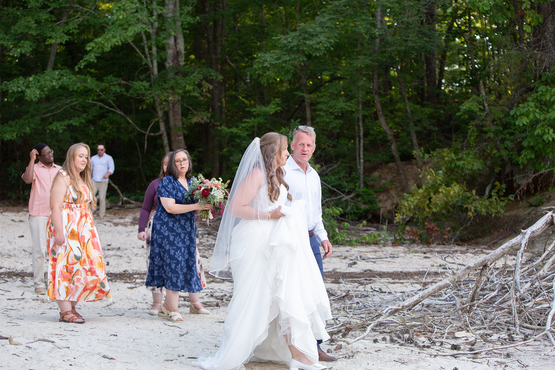 Devils Fork State Park Wedding | Christine Scott Photography