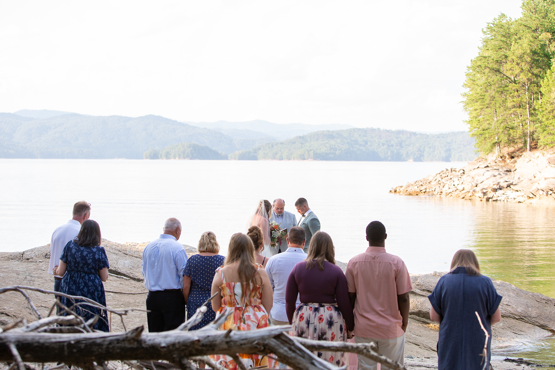 Devils Fork State Park Wedding | Christine Scott Photography