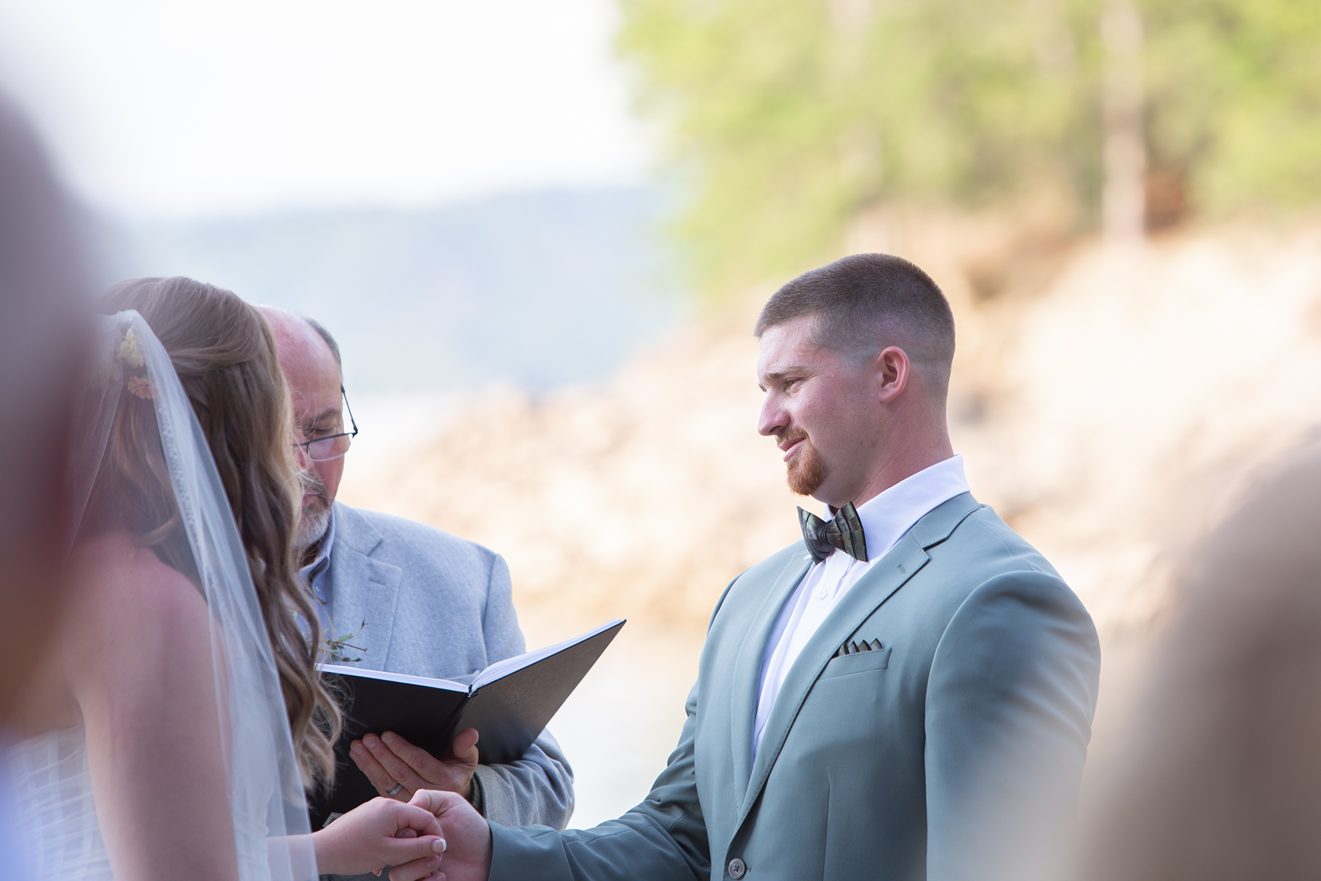 Devils Fork State Park Wedding | Christine Scott Photography