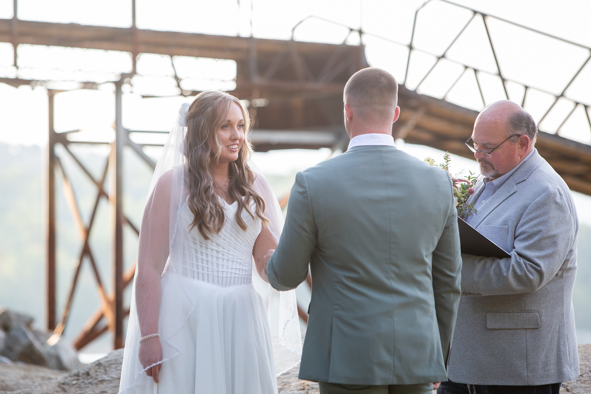 Lake Jocassee Wedding | Christine Scott Photography