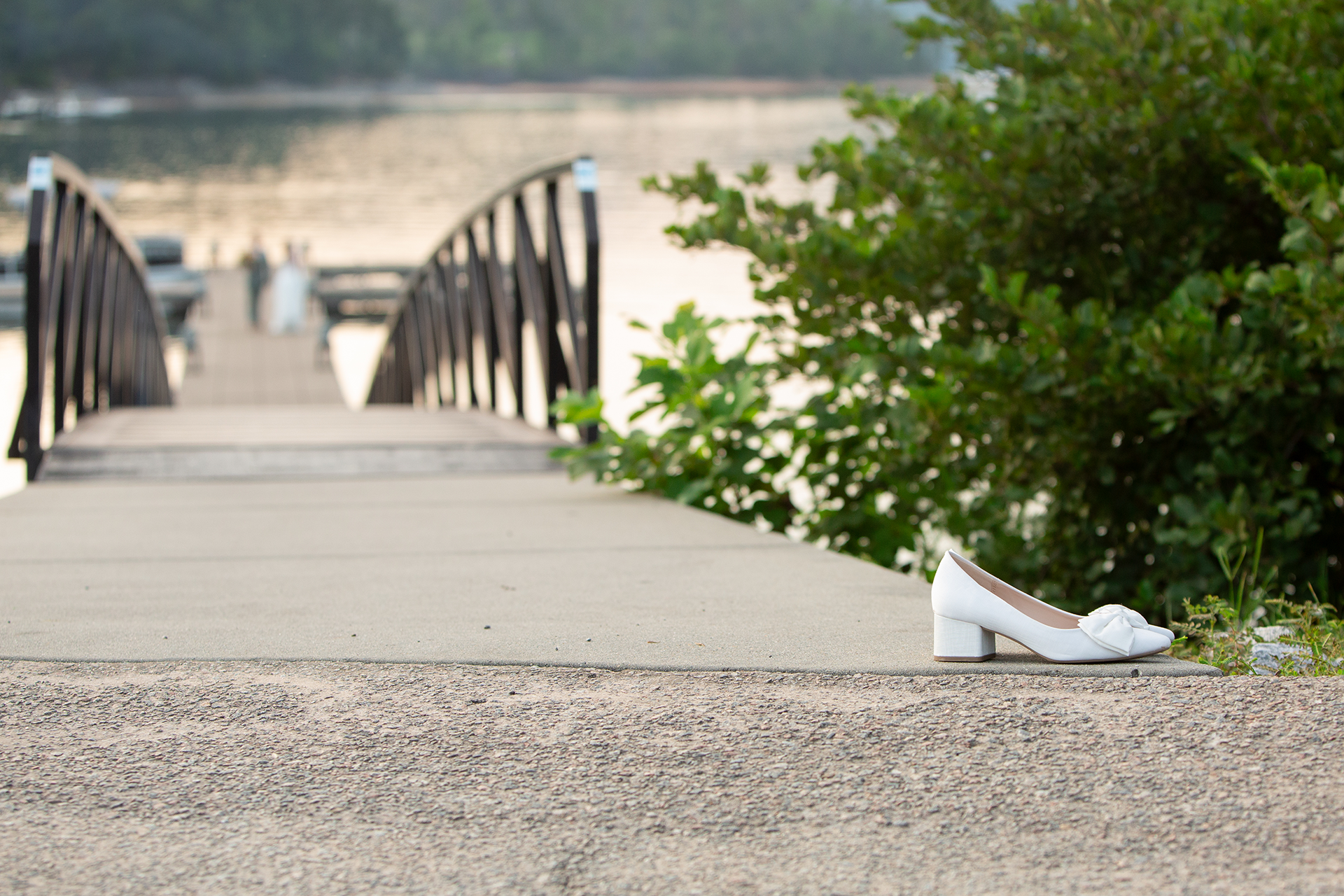 Devils Fork State Park Wedding | Christine Scott Photography