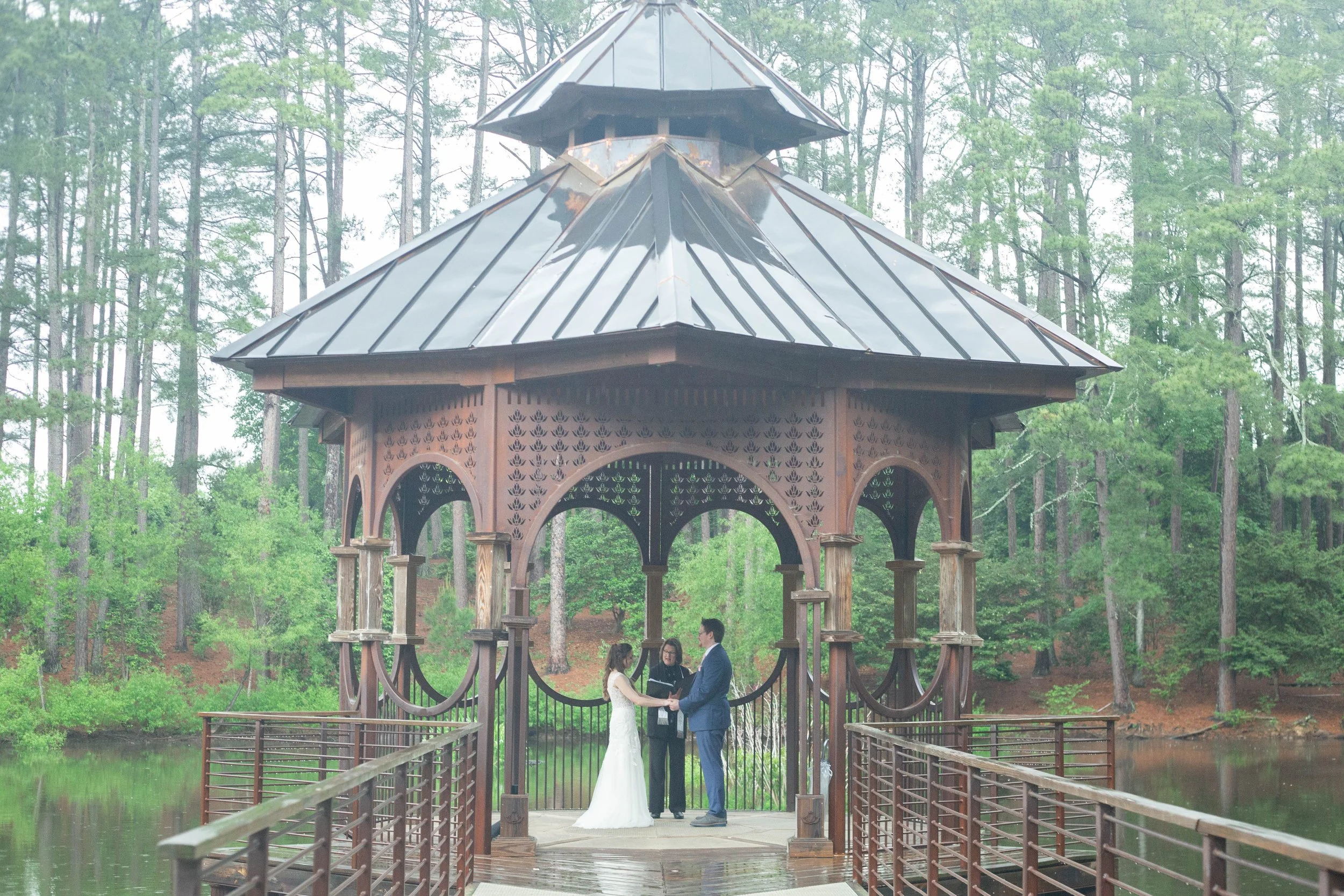Elope in South Carolina Botanical Gardens