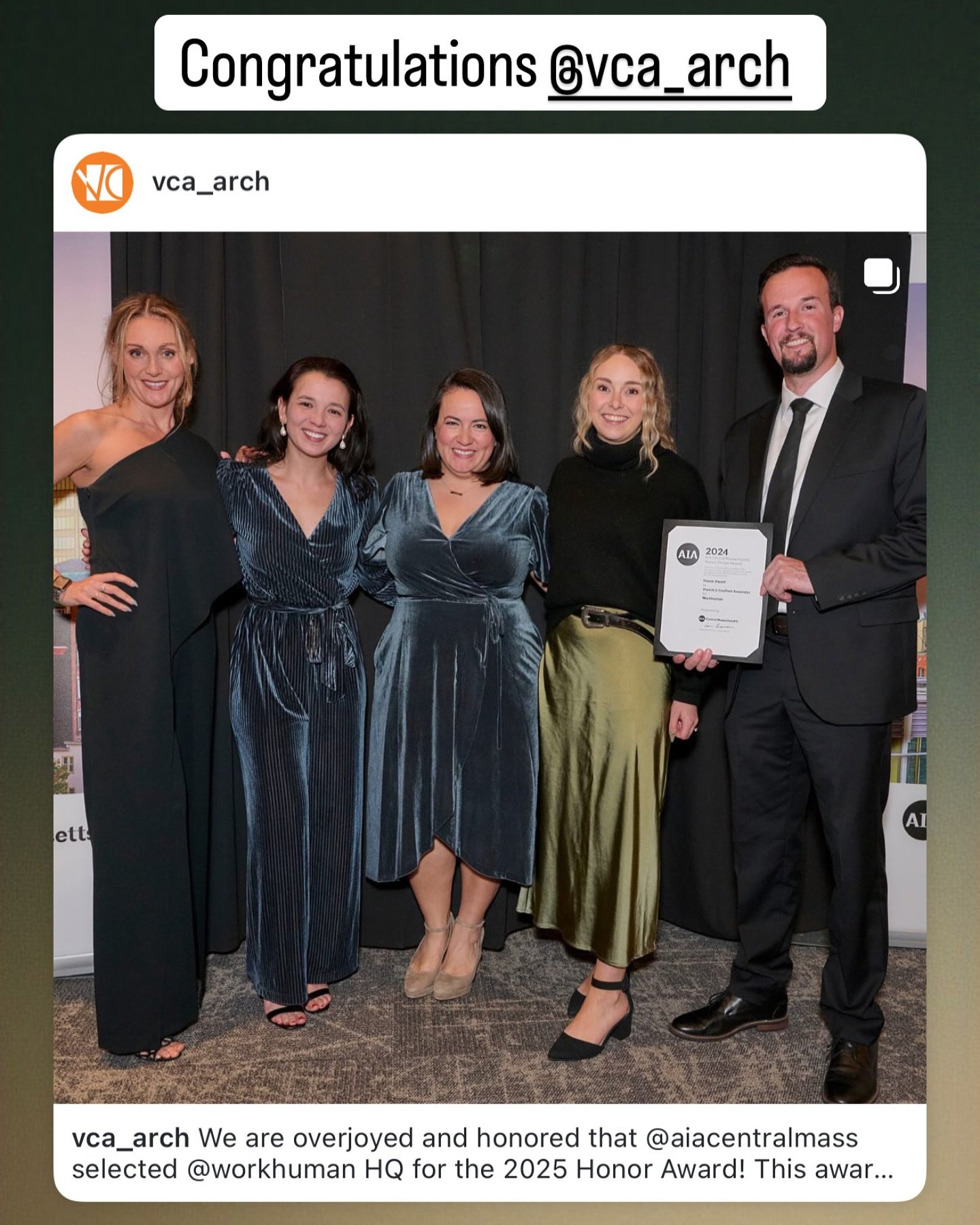 Working on this project with @coraleevis @celestefavaloro  @vca_arch and @catalinamonta @cumminggroup and so many other amazing humans was a dream come true!