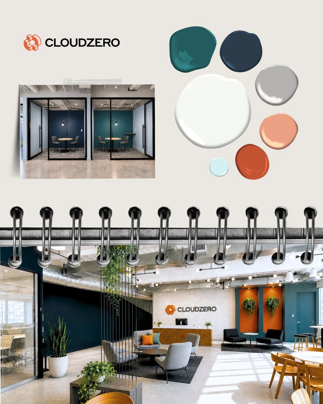 EXPERIENTIAL DESIGN | ENVIRONMENTAL BRANDING

Transforming a workplace into a tangible expression of brand, culture, and connection.

Partnered with CloudZero's leadership team to bring their brand and culture to life within their new Boston headquar