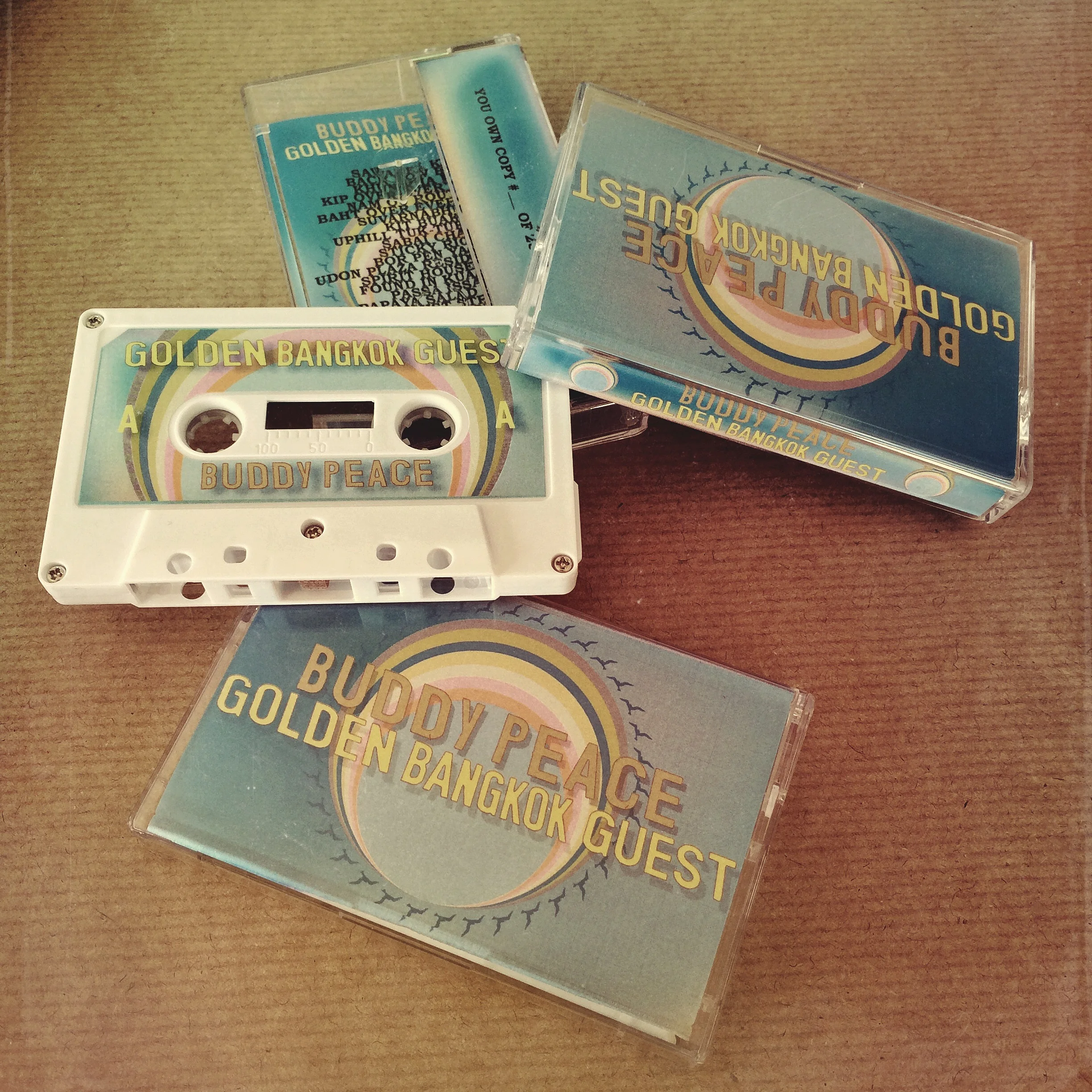 Golden Bangkok Guest cassette (Bandcamp)