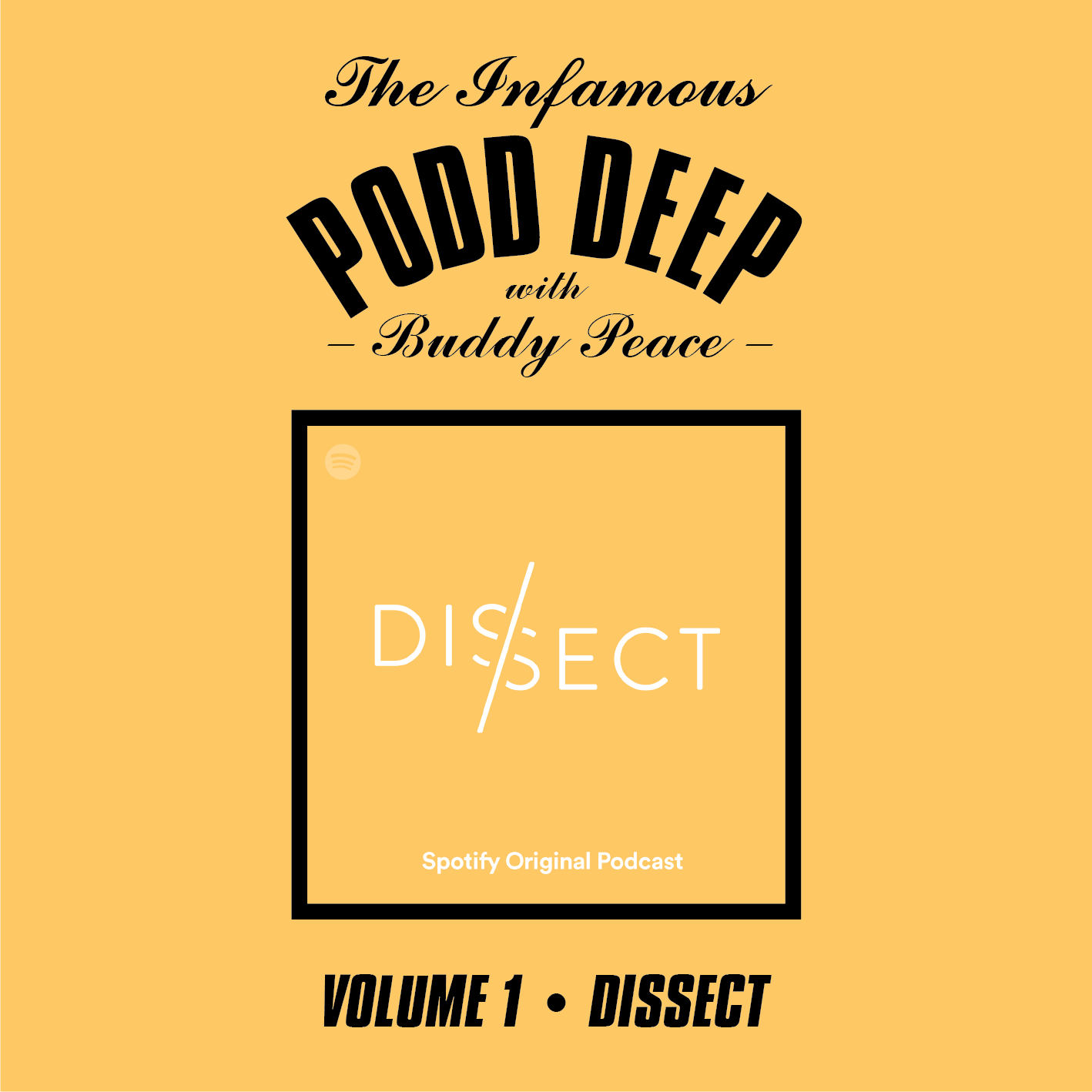 PODD DEEP •&nbsp;Volume 1 •&nbsp;Intro / 'Dissect'