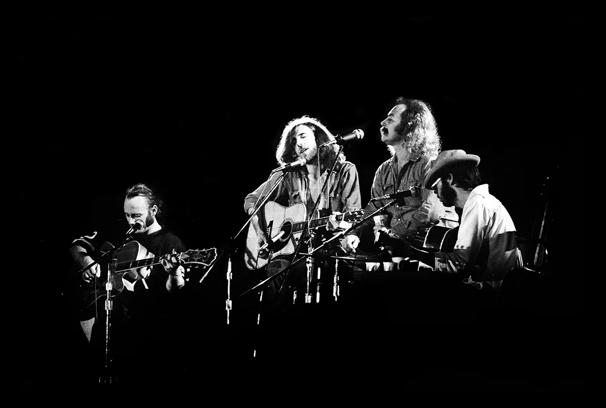 Crosby, Stills Nash & Young 1974
