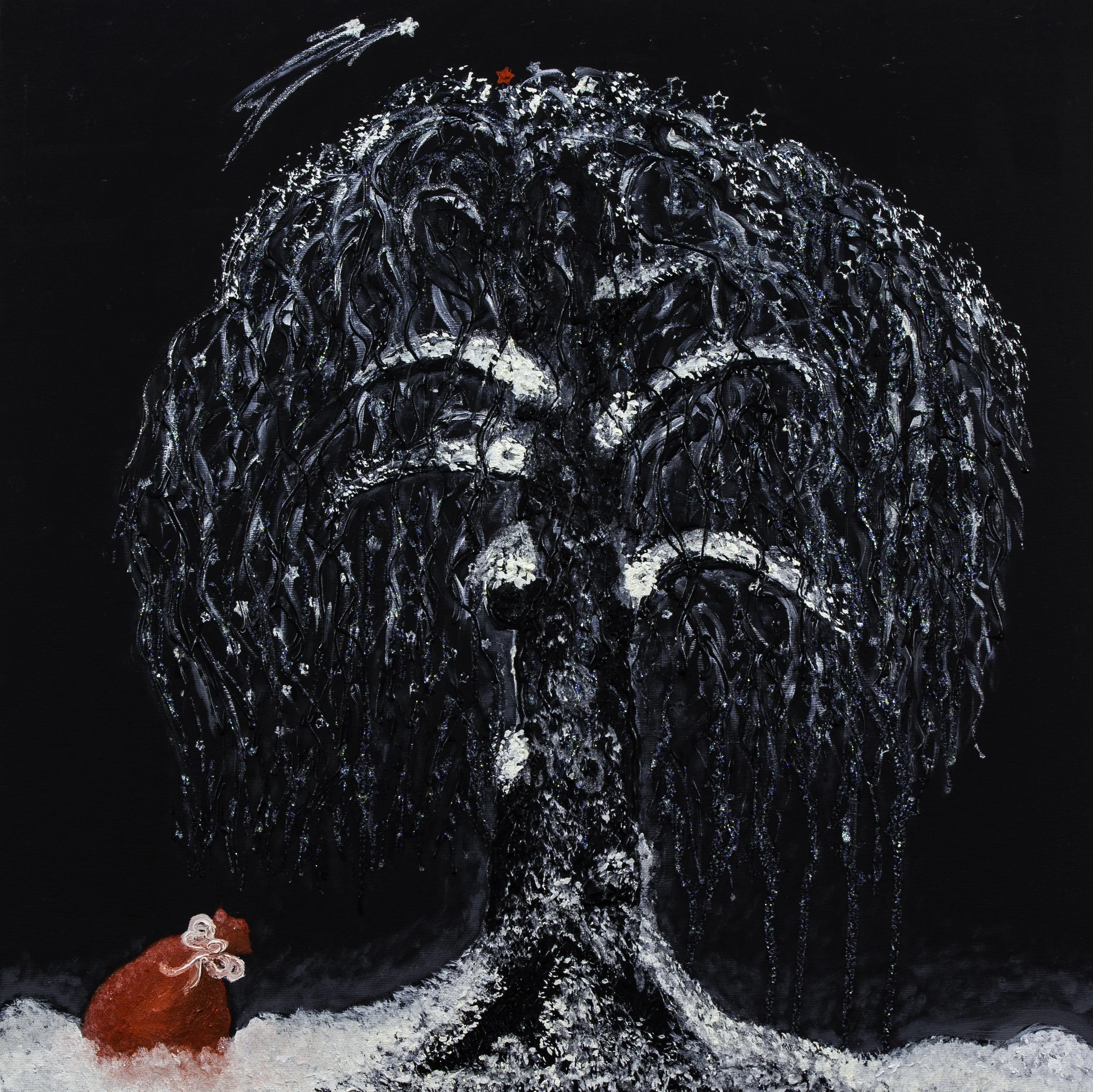 2013_Buon Natale_Olio su tela_cm 100x100.jpg