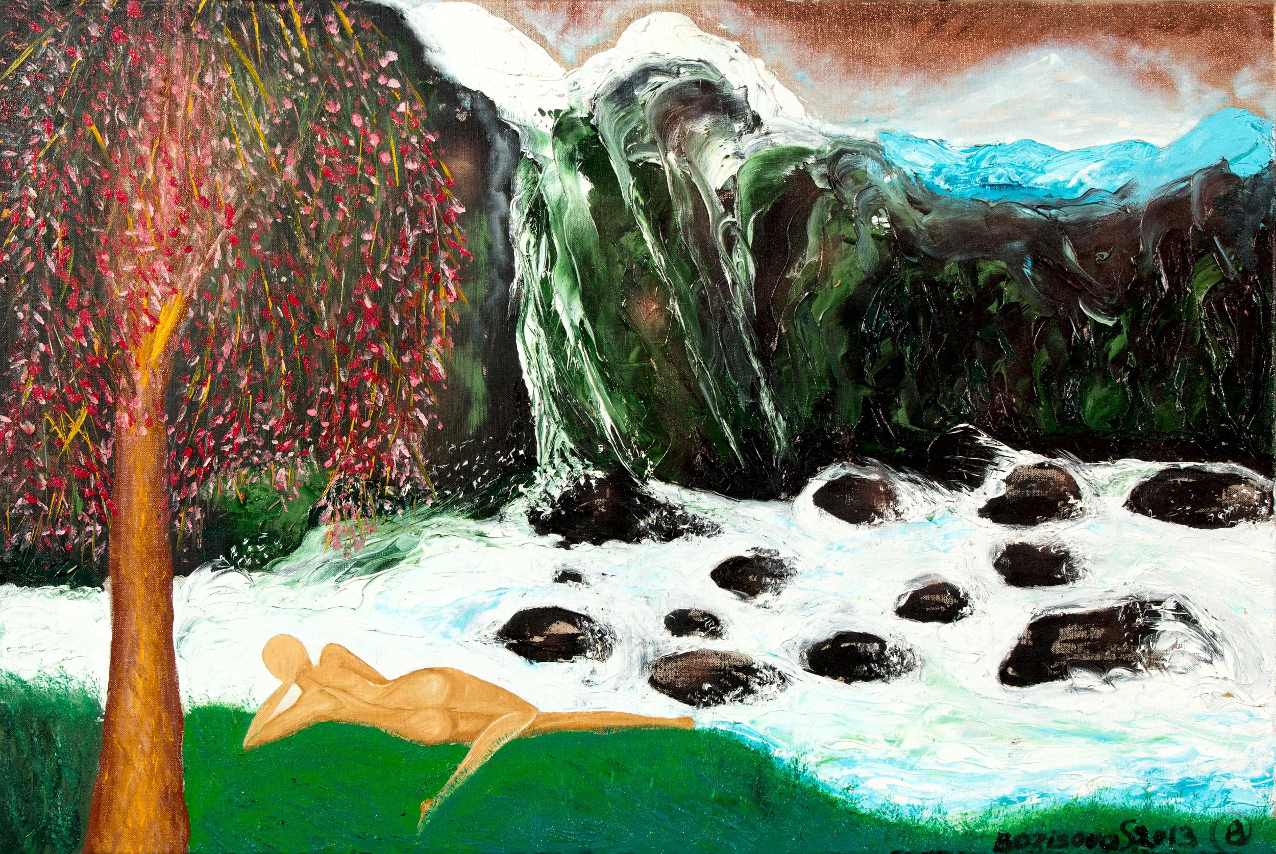 Orco River - Fiume Orco