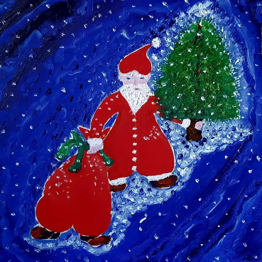 2023_Natale col Cuore_Olio su tela_cm 20x20.jpg