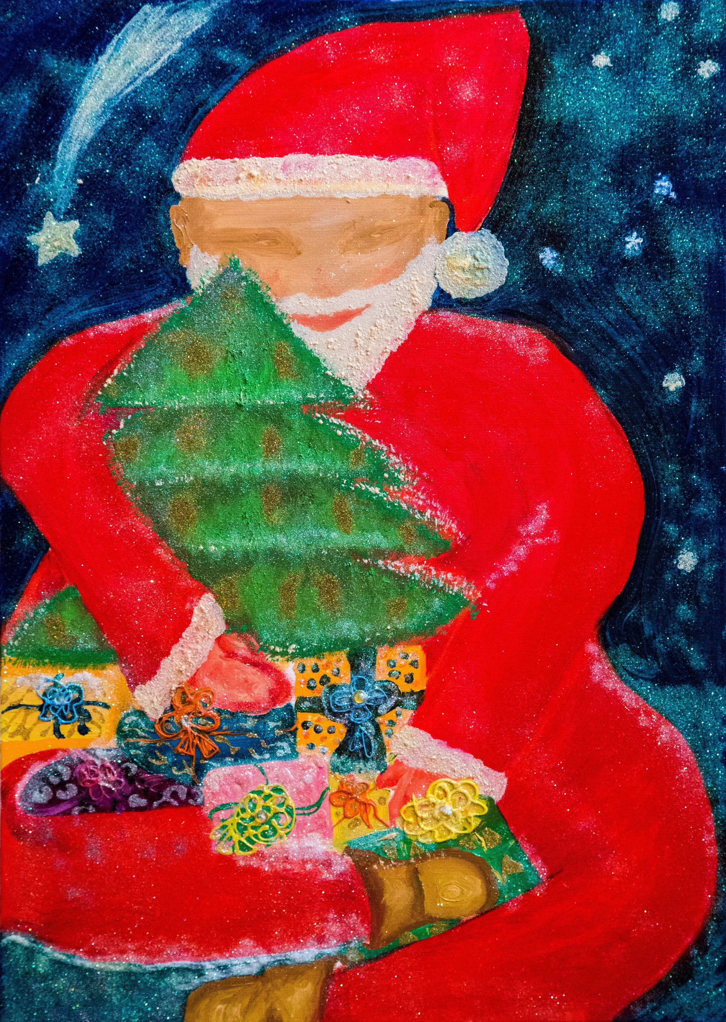 2014_Buon Natale_Olio su tela_cm 70x50.jpg