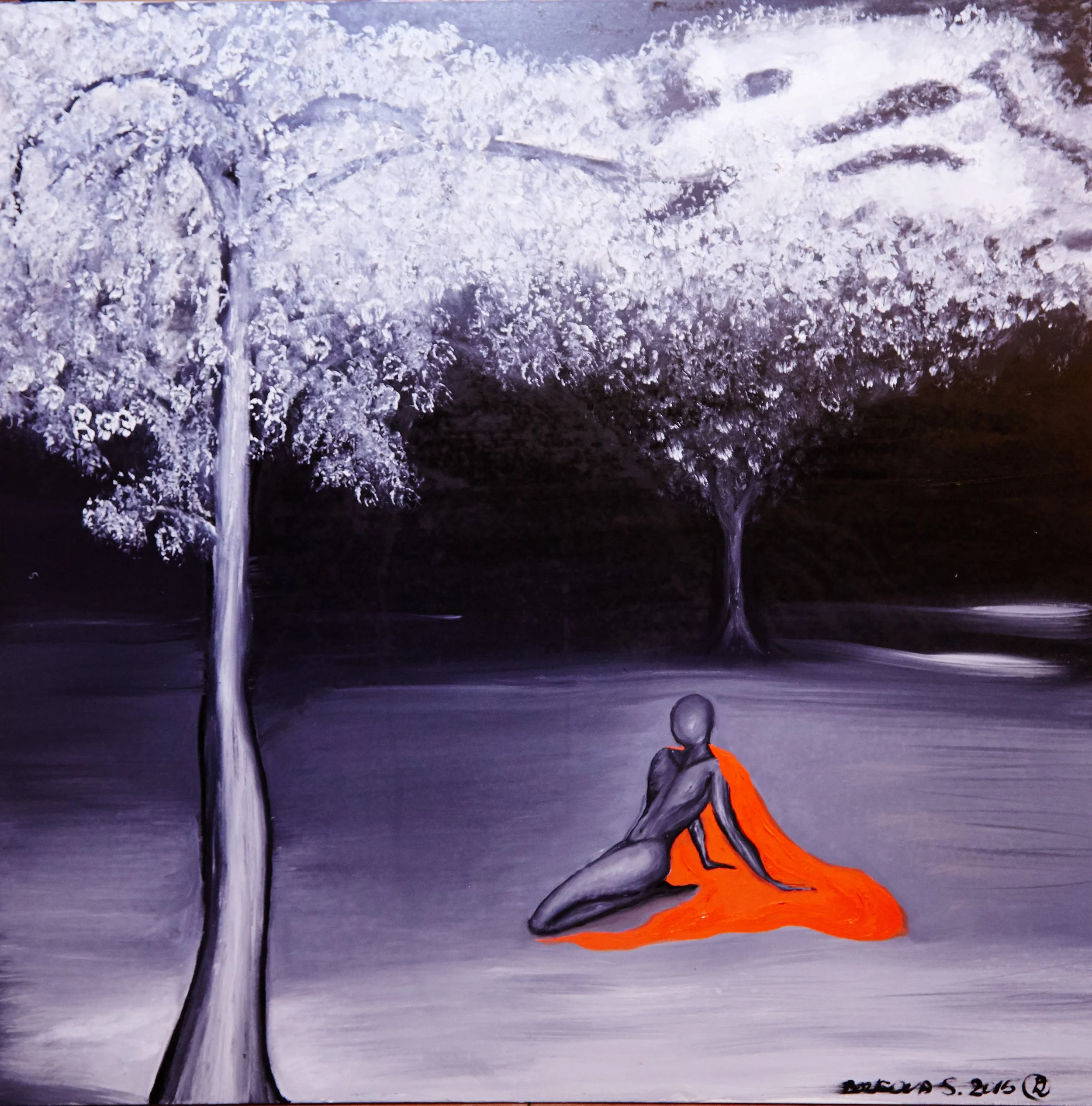 2015_Buon Natale_Olio su tela_cm 100x100.jpg