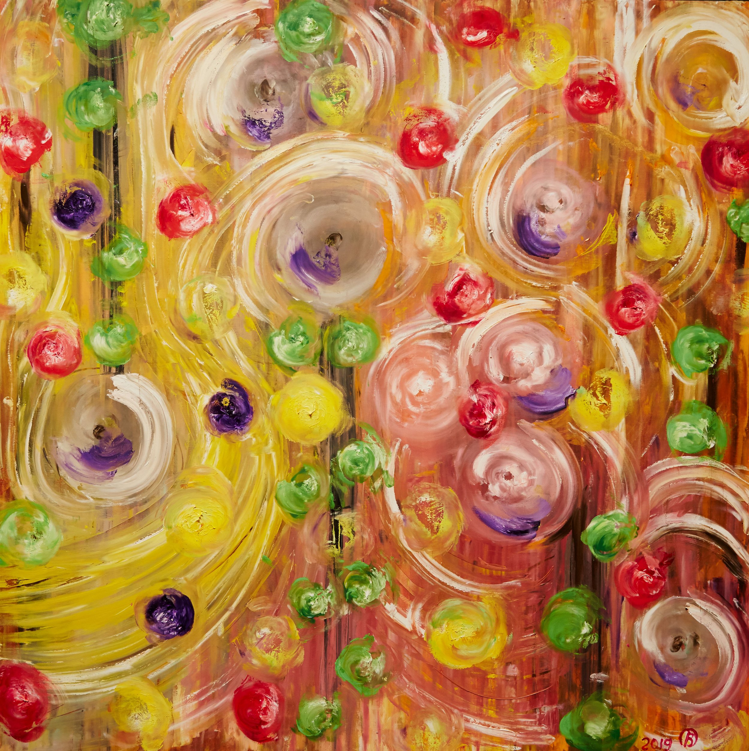 2019_Buon Natale_Olio su tela_cm 100x100.jpg