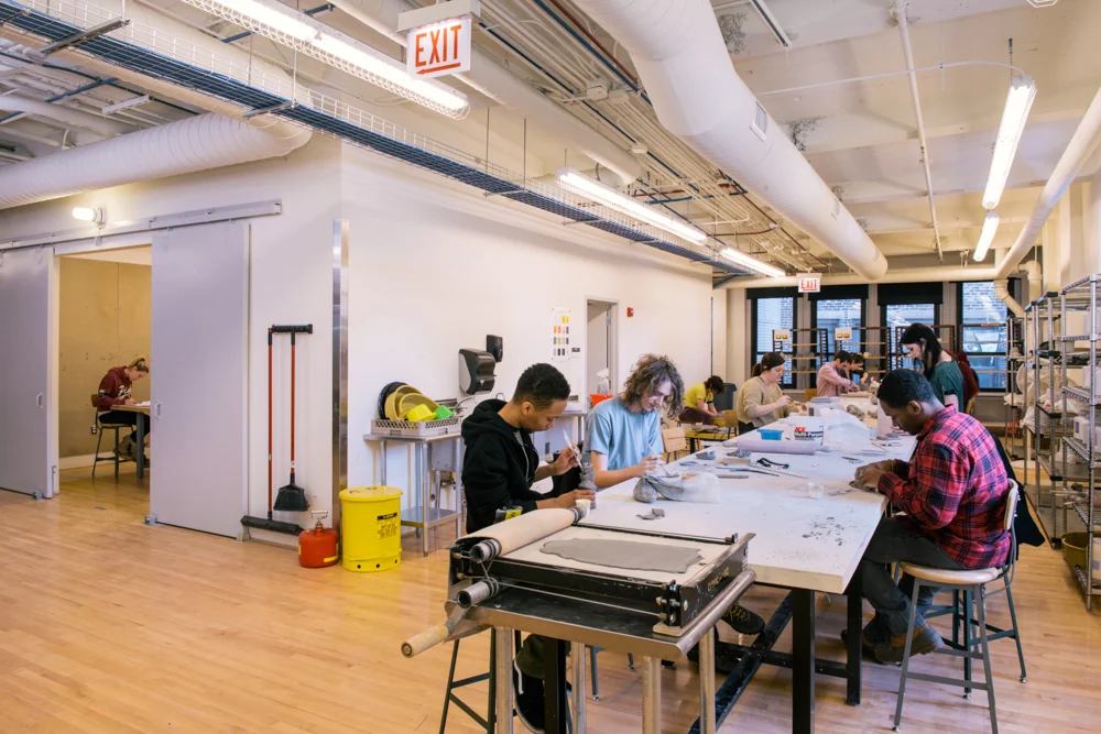 Printmaking studios