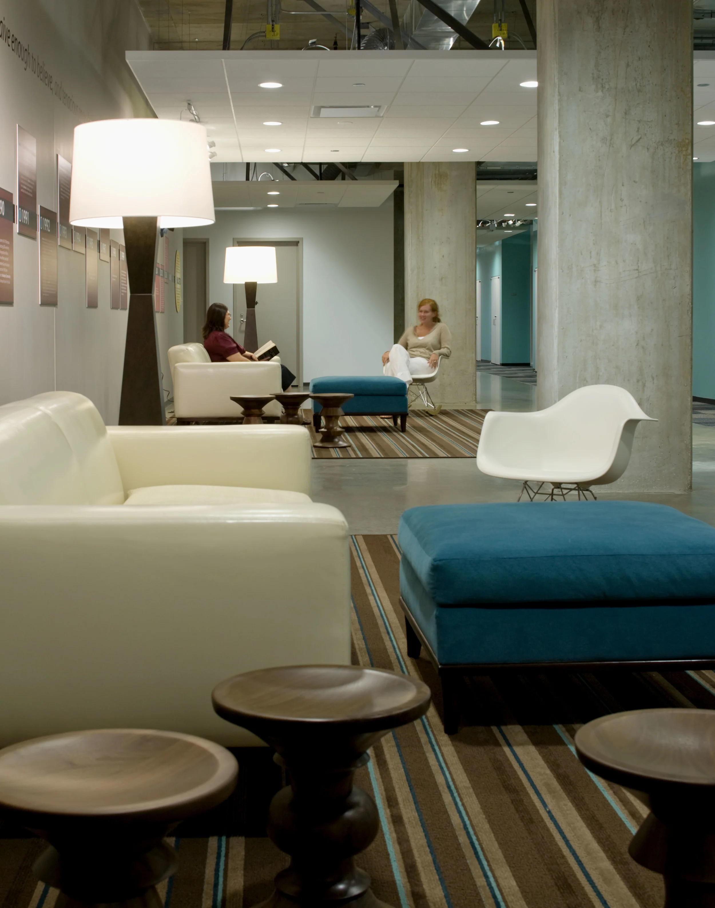 Third floor lounge