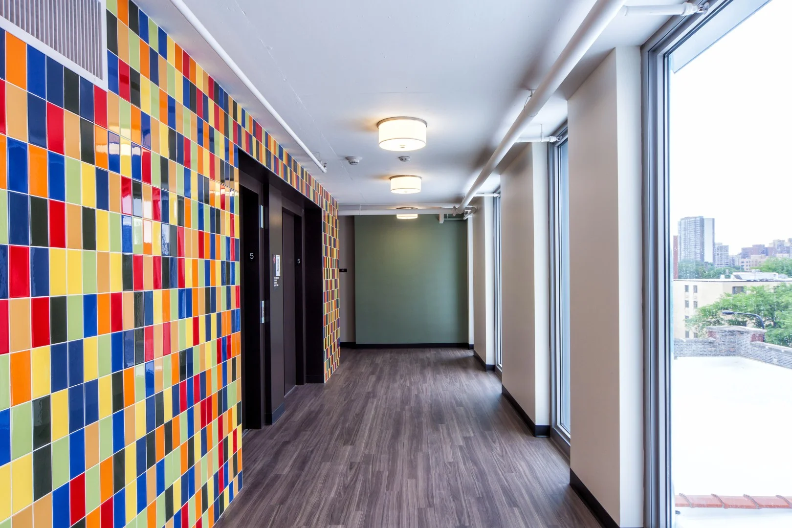 Elevator core