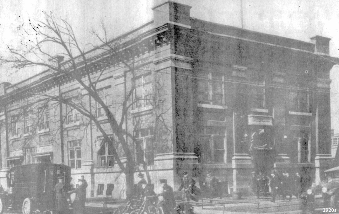 Original building, 1901