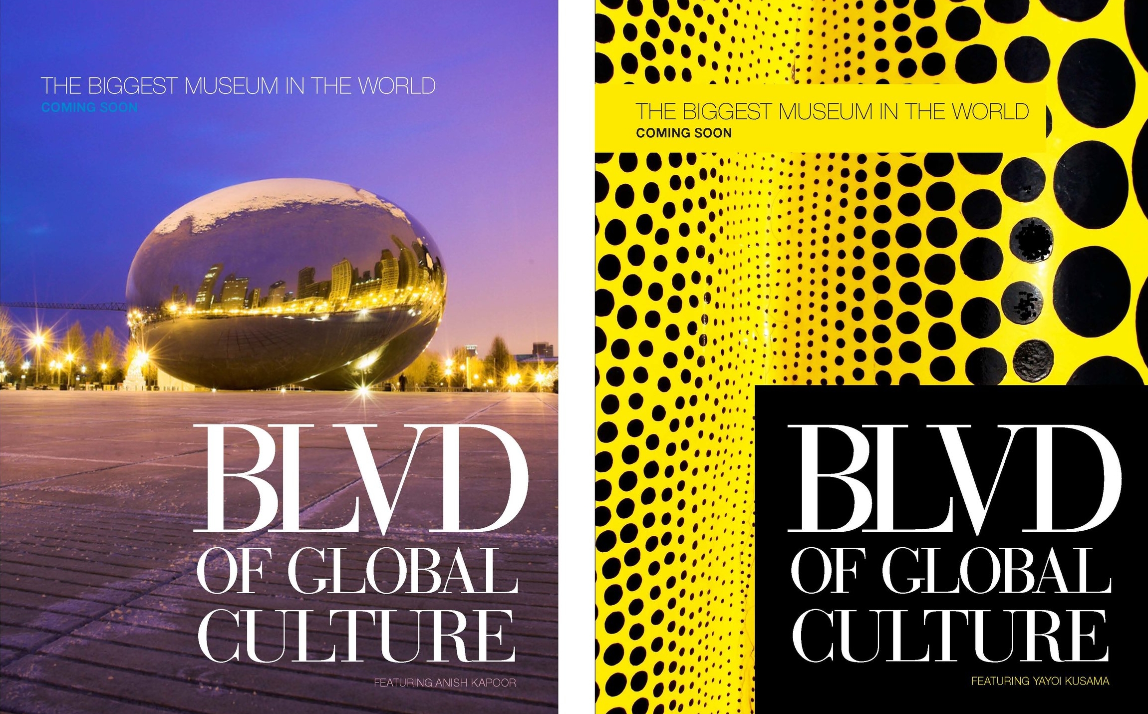Promotional posters