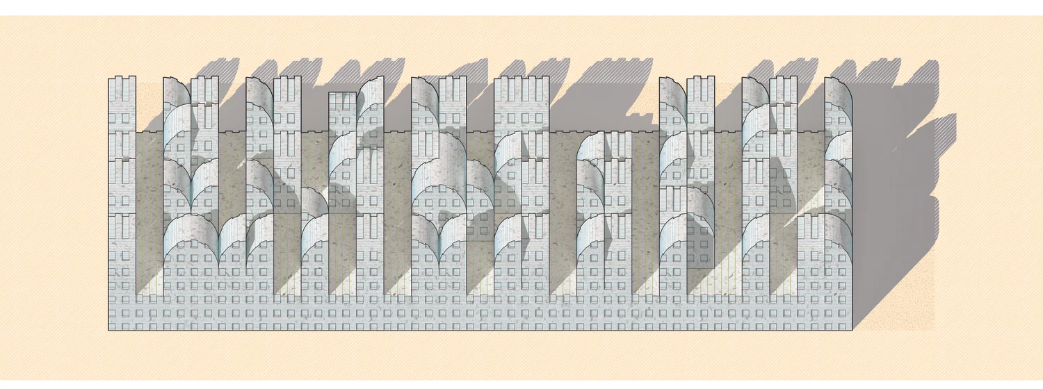 Axonometric drawing