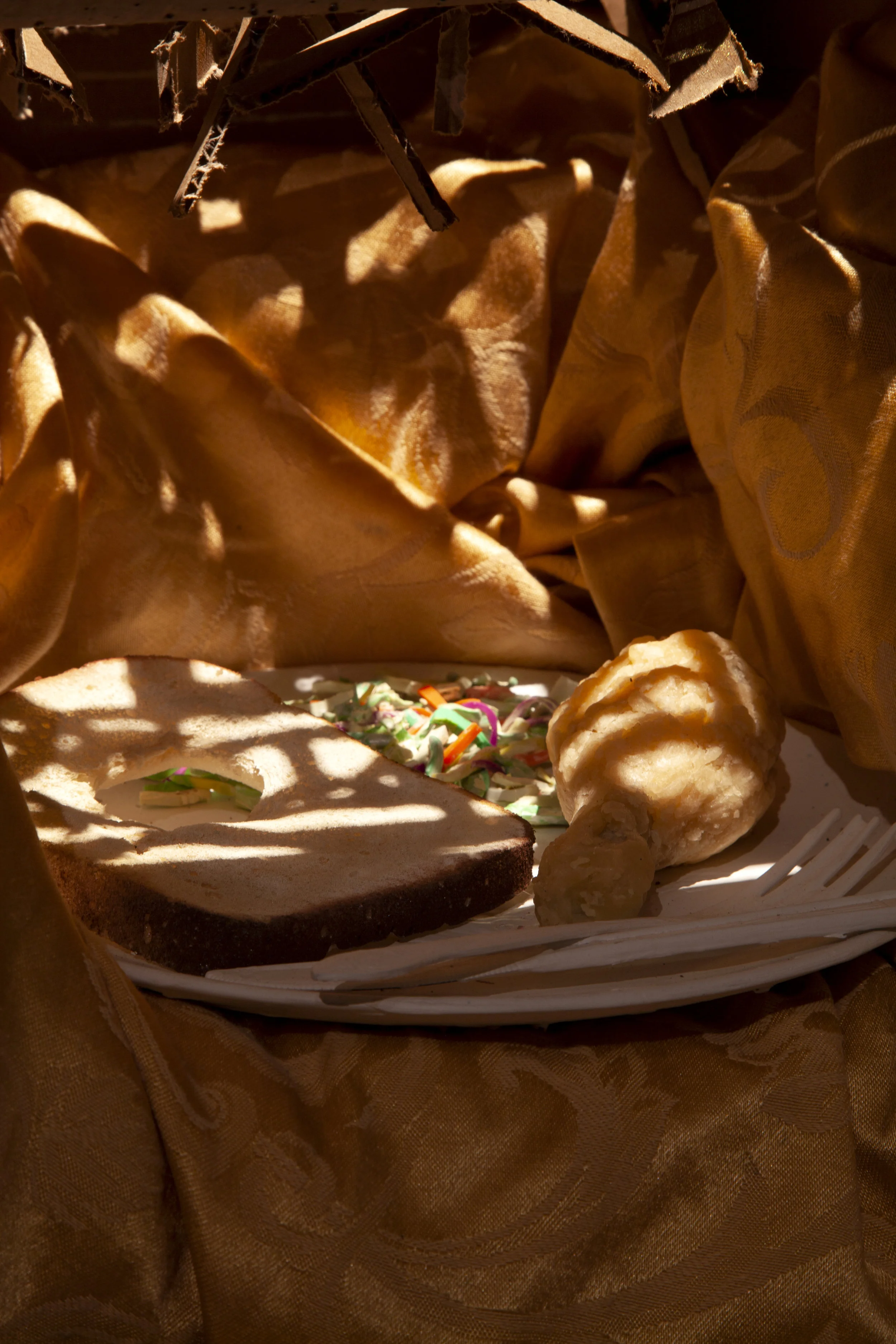 Last Supper #5, Detail
