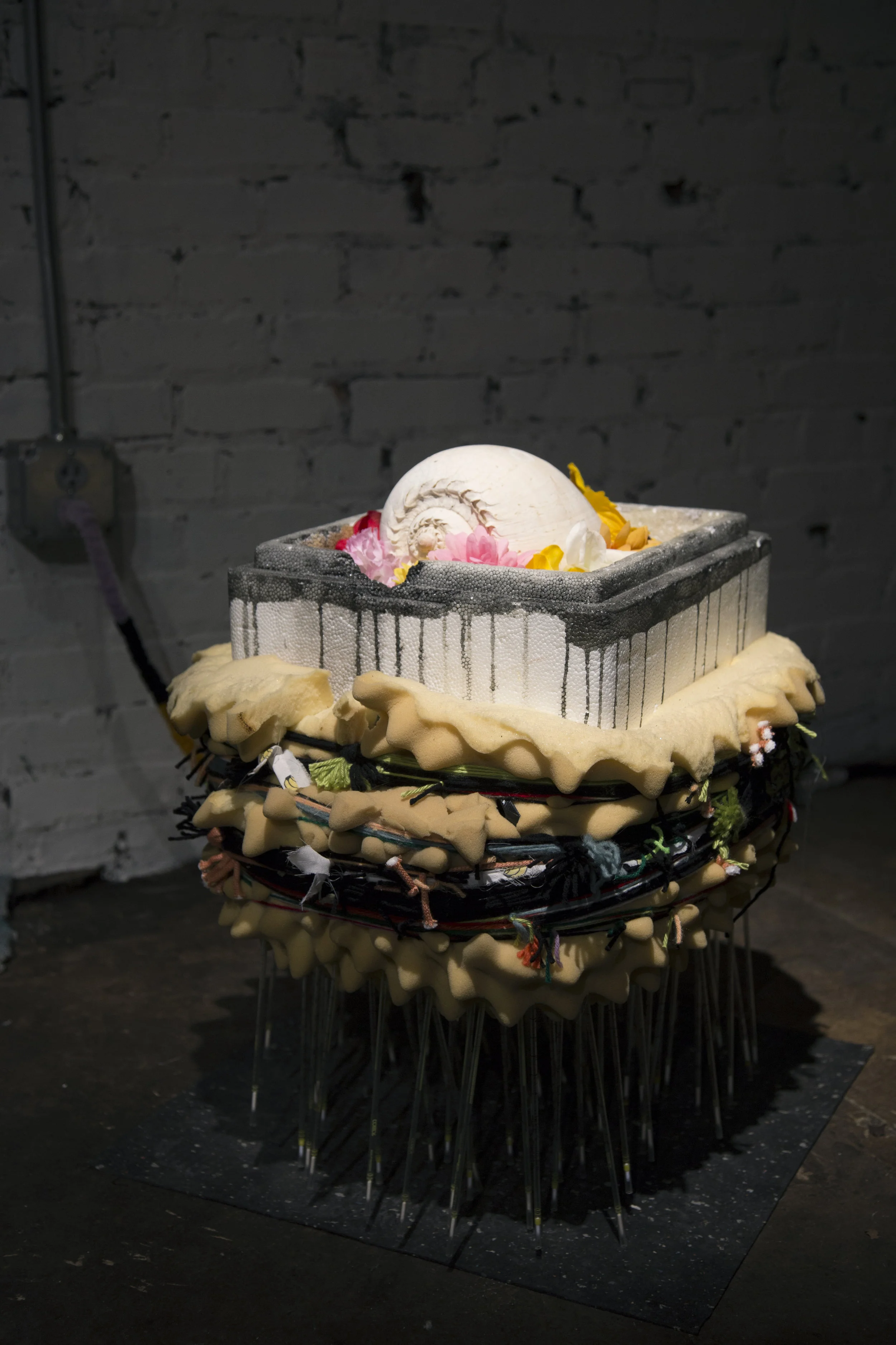 Shell on Ice (Just Like the Hermit Crab, We Will Move On)